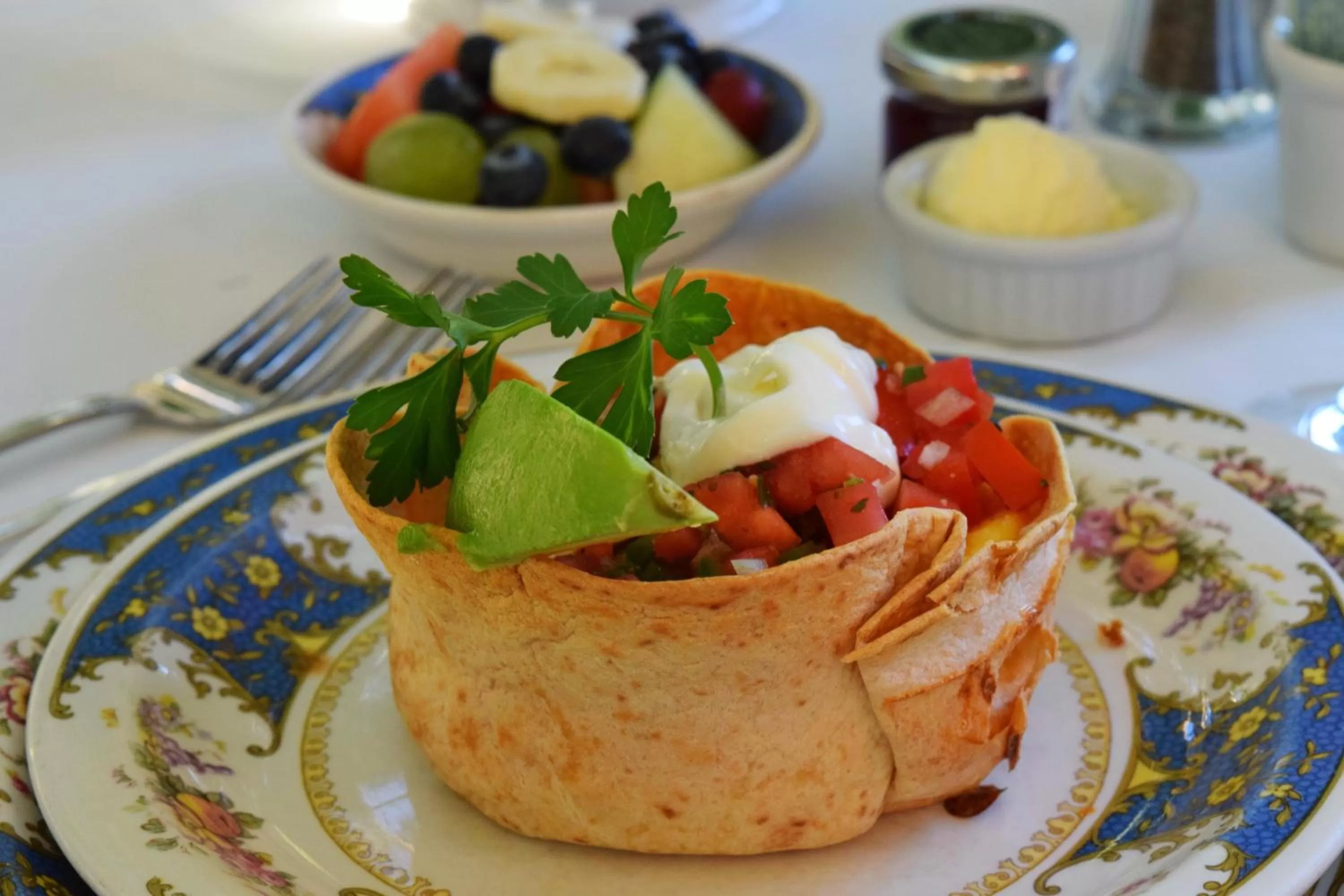 Breakfast in Simpson House Inn