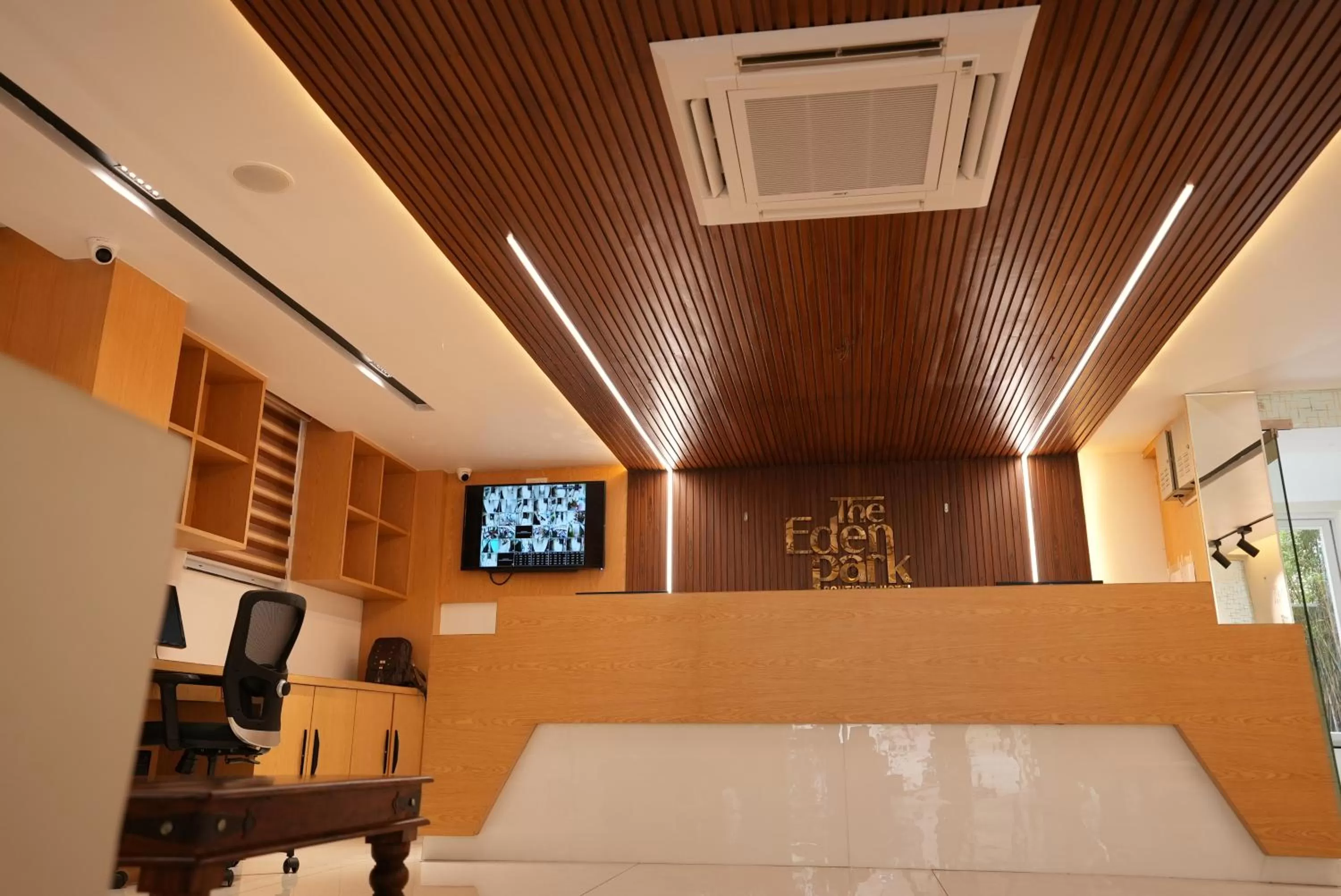 TV and multimedia in Eden Park Boutique Hotel