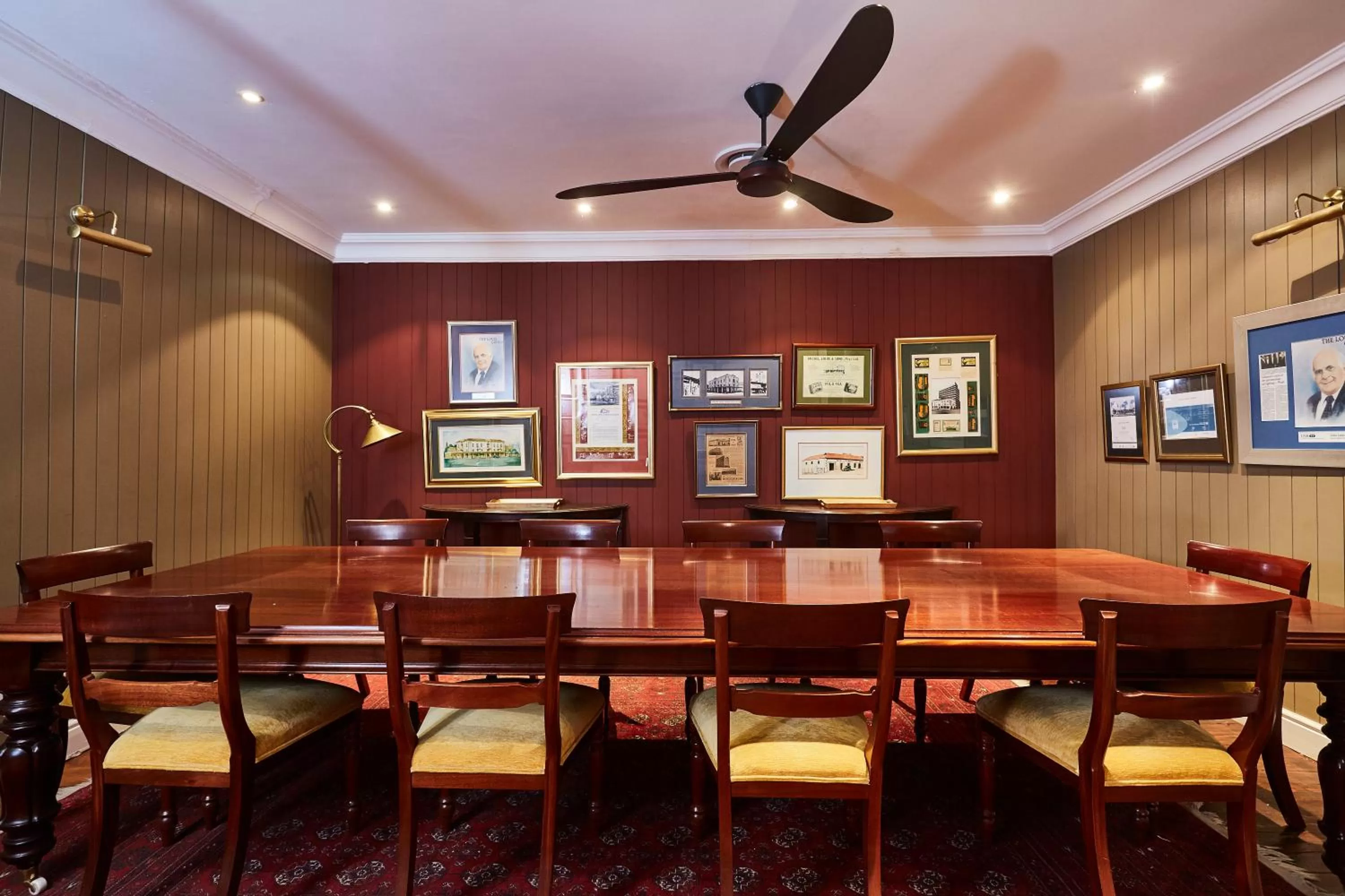 Seating area in The Devon Valley Hotel