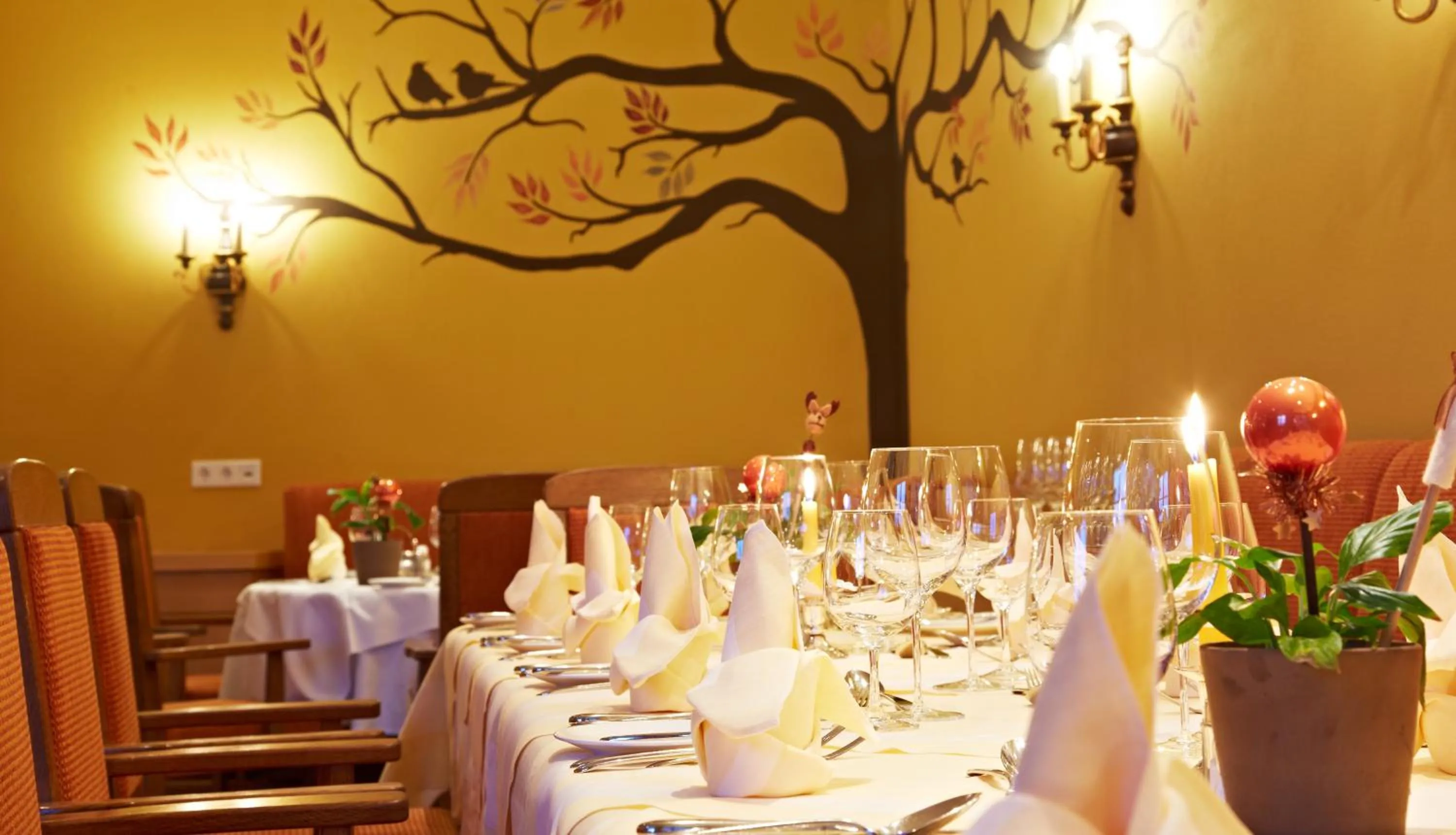 Restaurant/places to eat in Hotel Saalbacher Hof