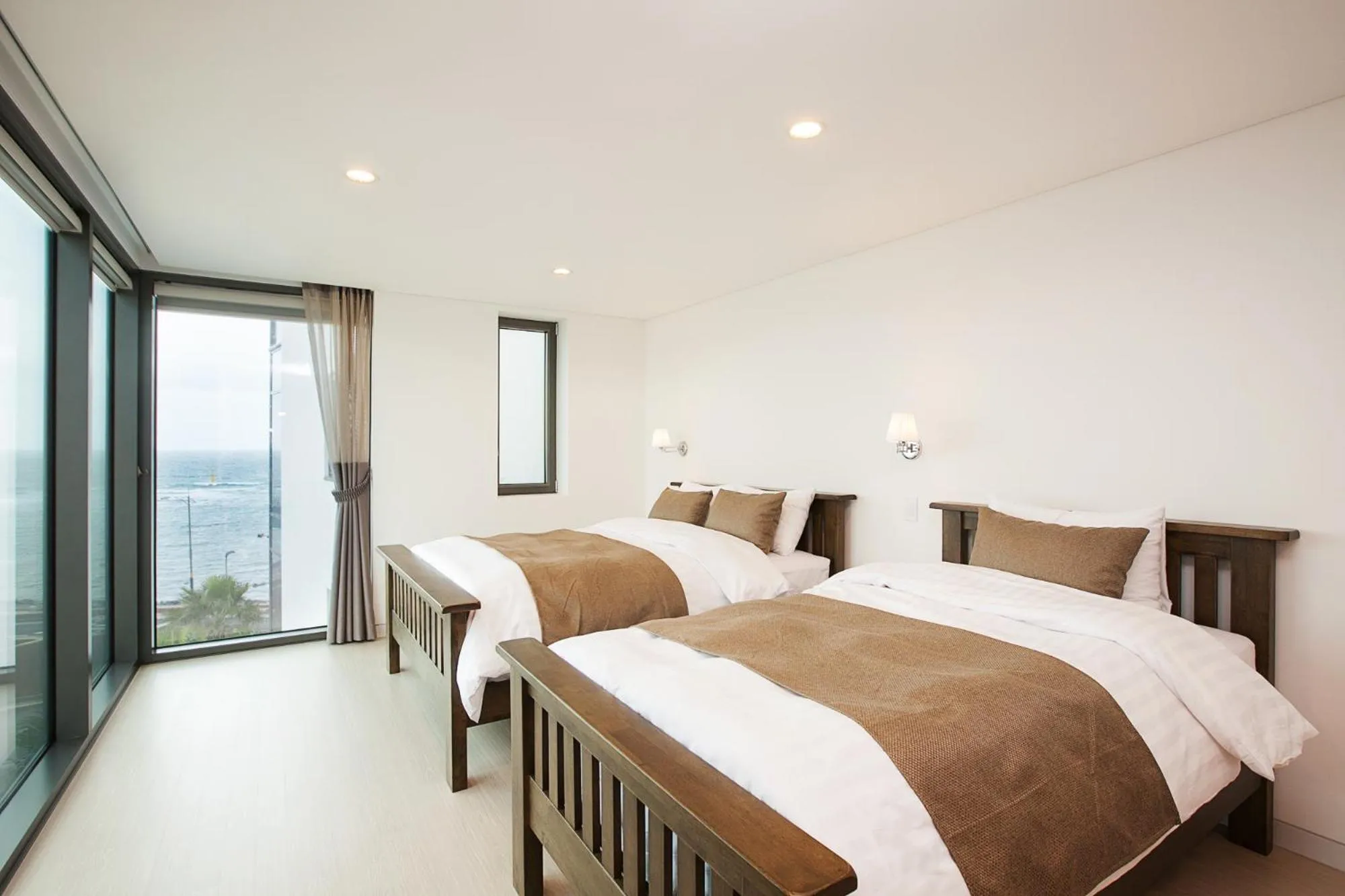 Bed in Vista Resort Jeju