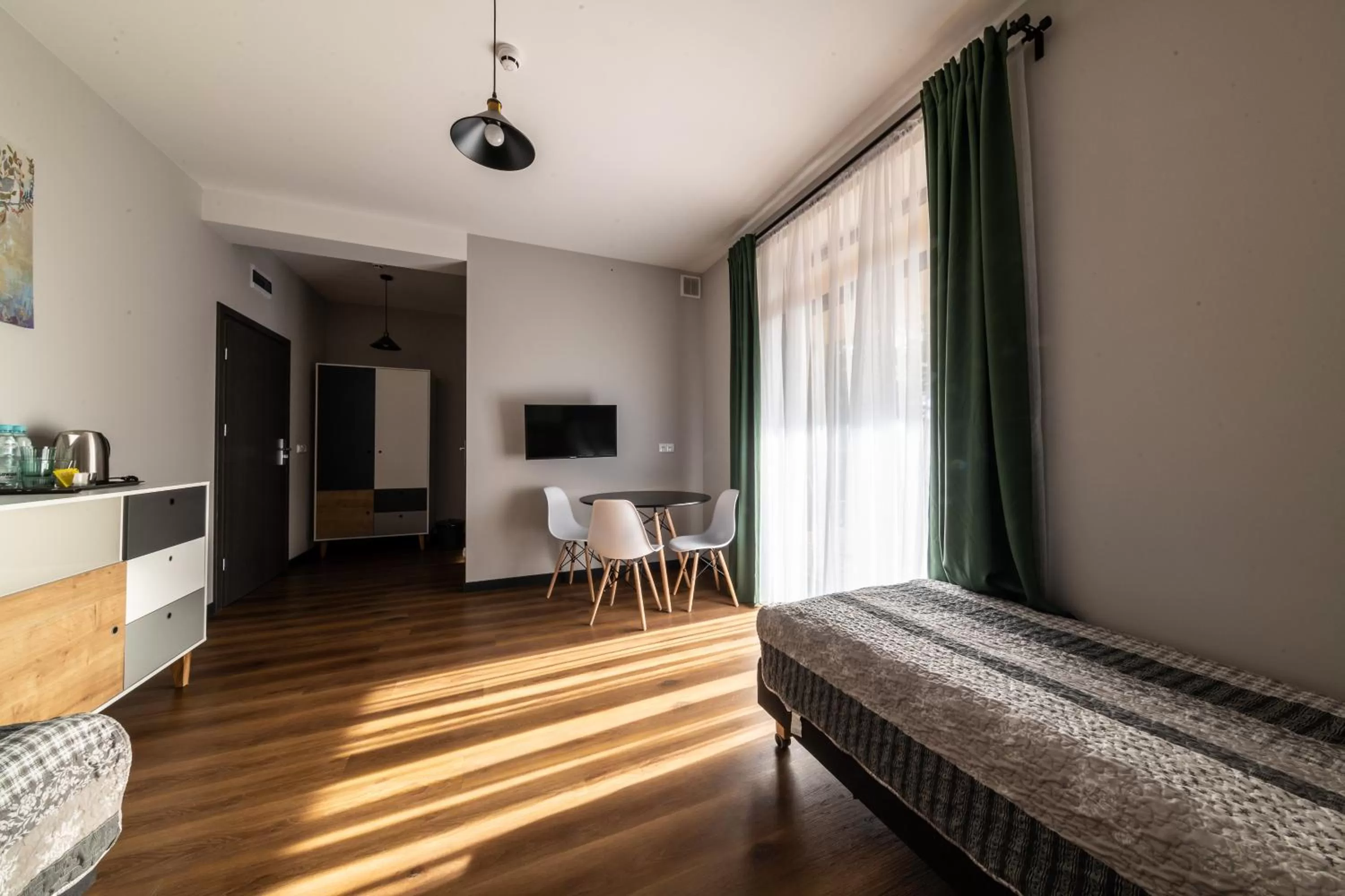 Photo of the whole room, Bed in Róża Wiatrów