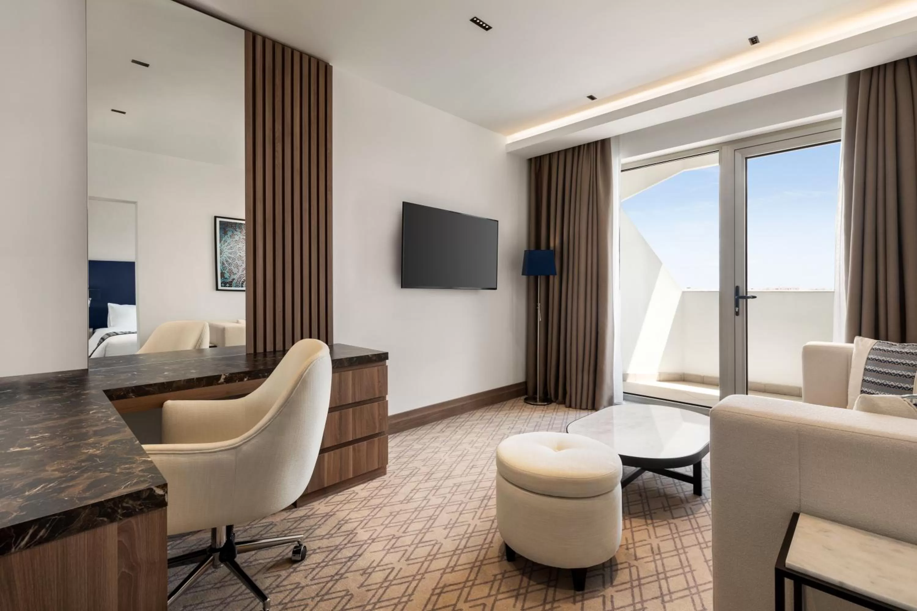 Bedroom in Wyndham Bukhara