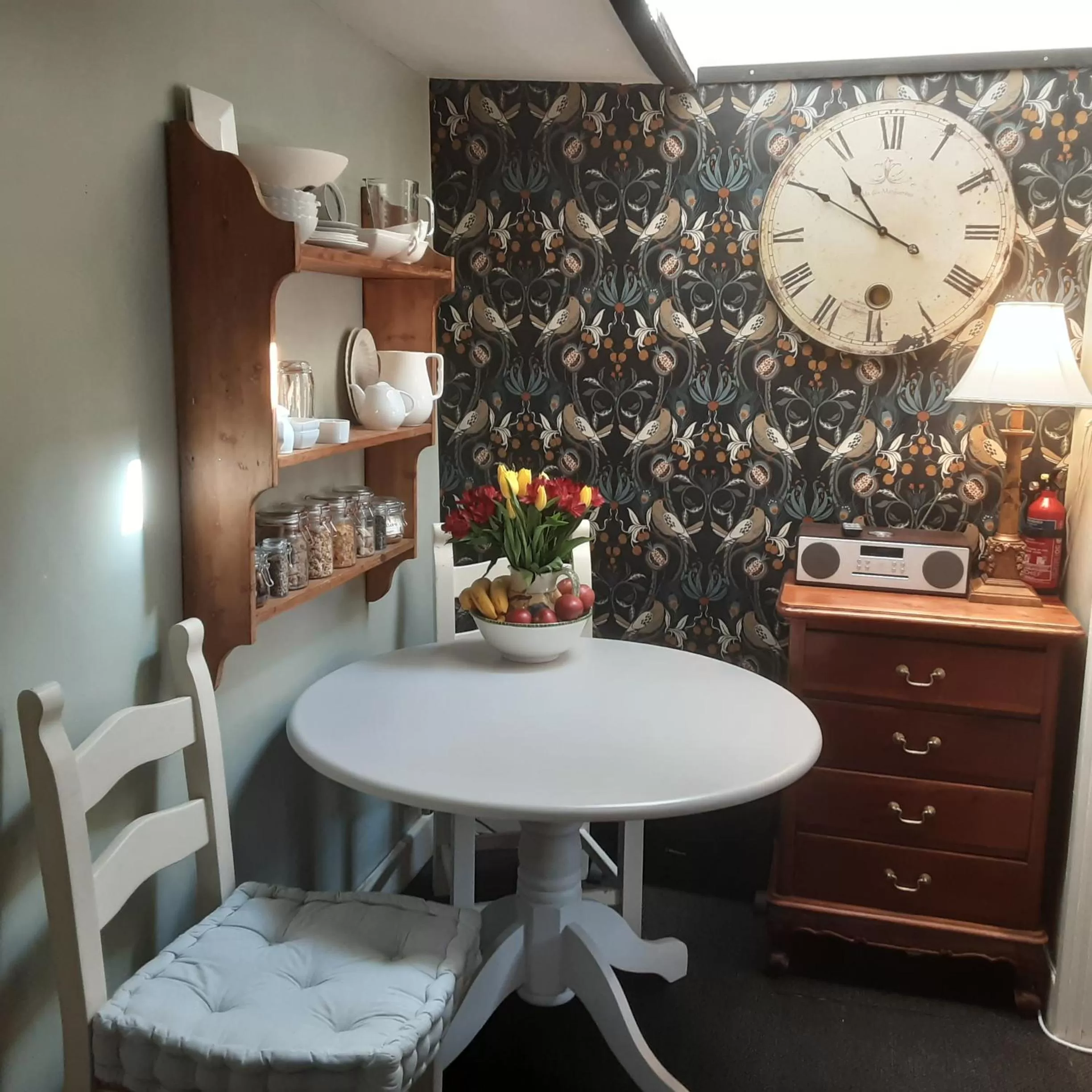 Dining area in Pepper House