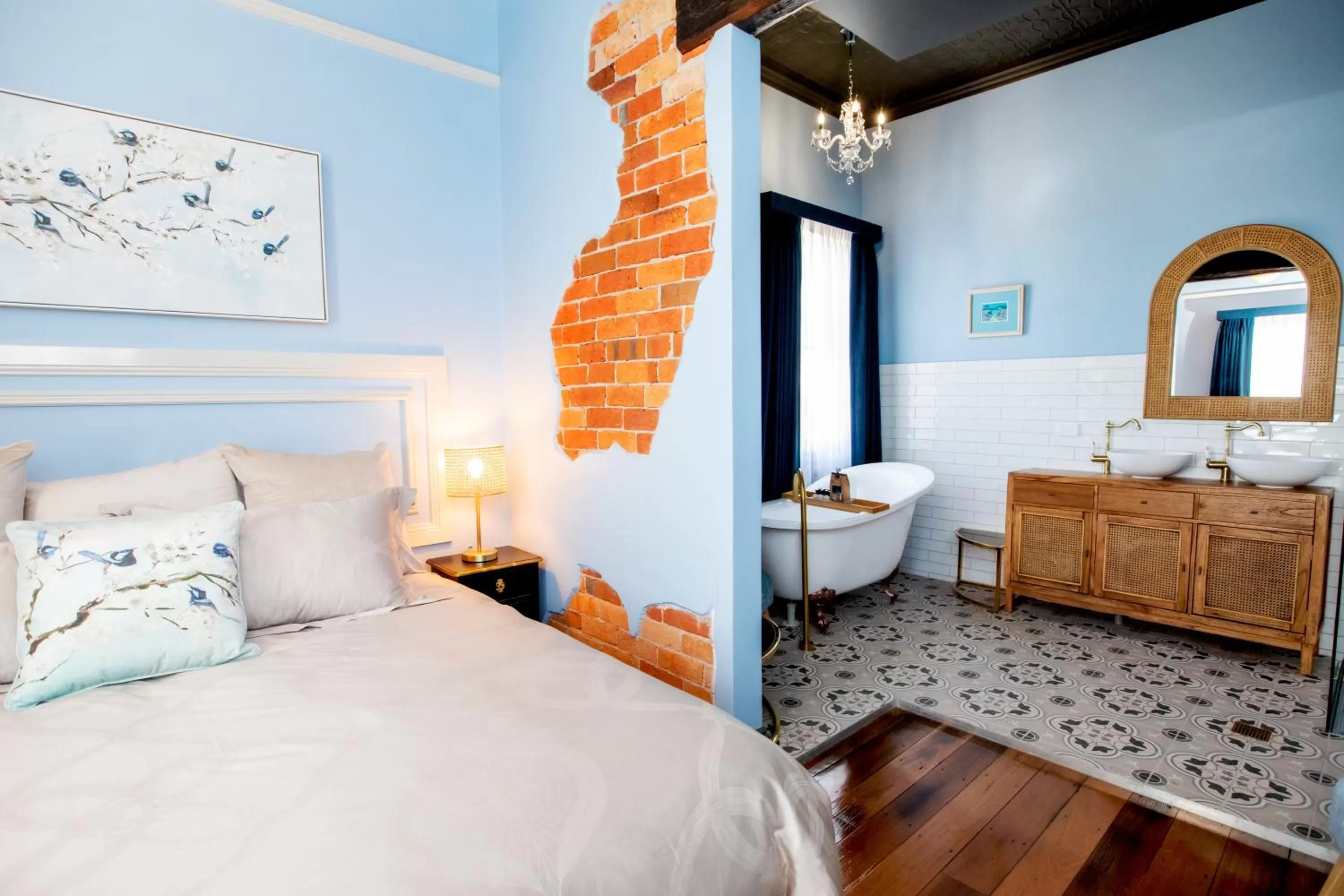 Bedroom, Bed in Hotel Australasia