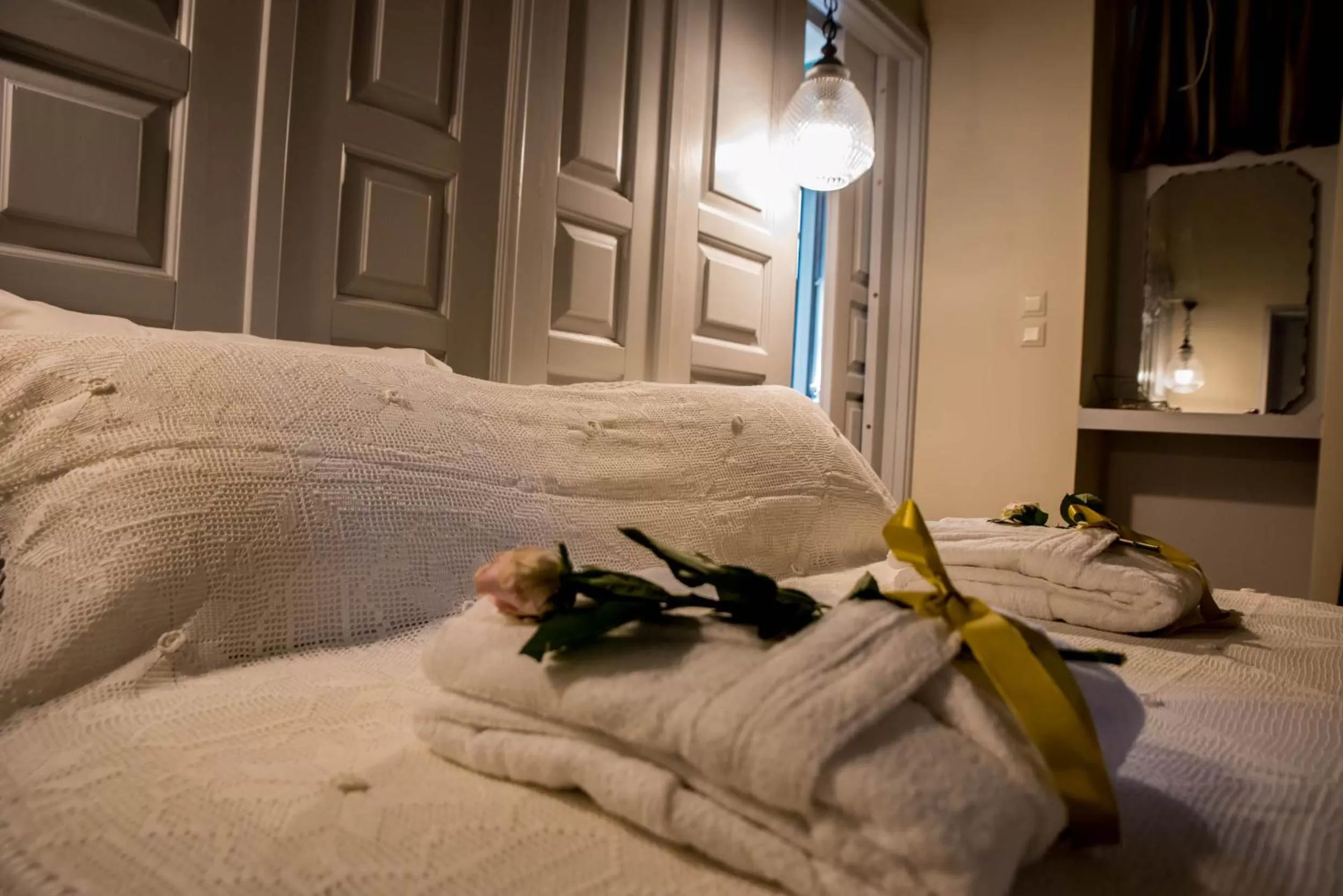 Bed in Kyria Boutique House