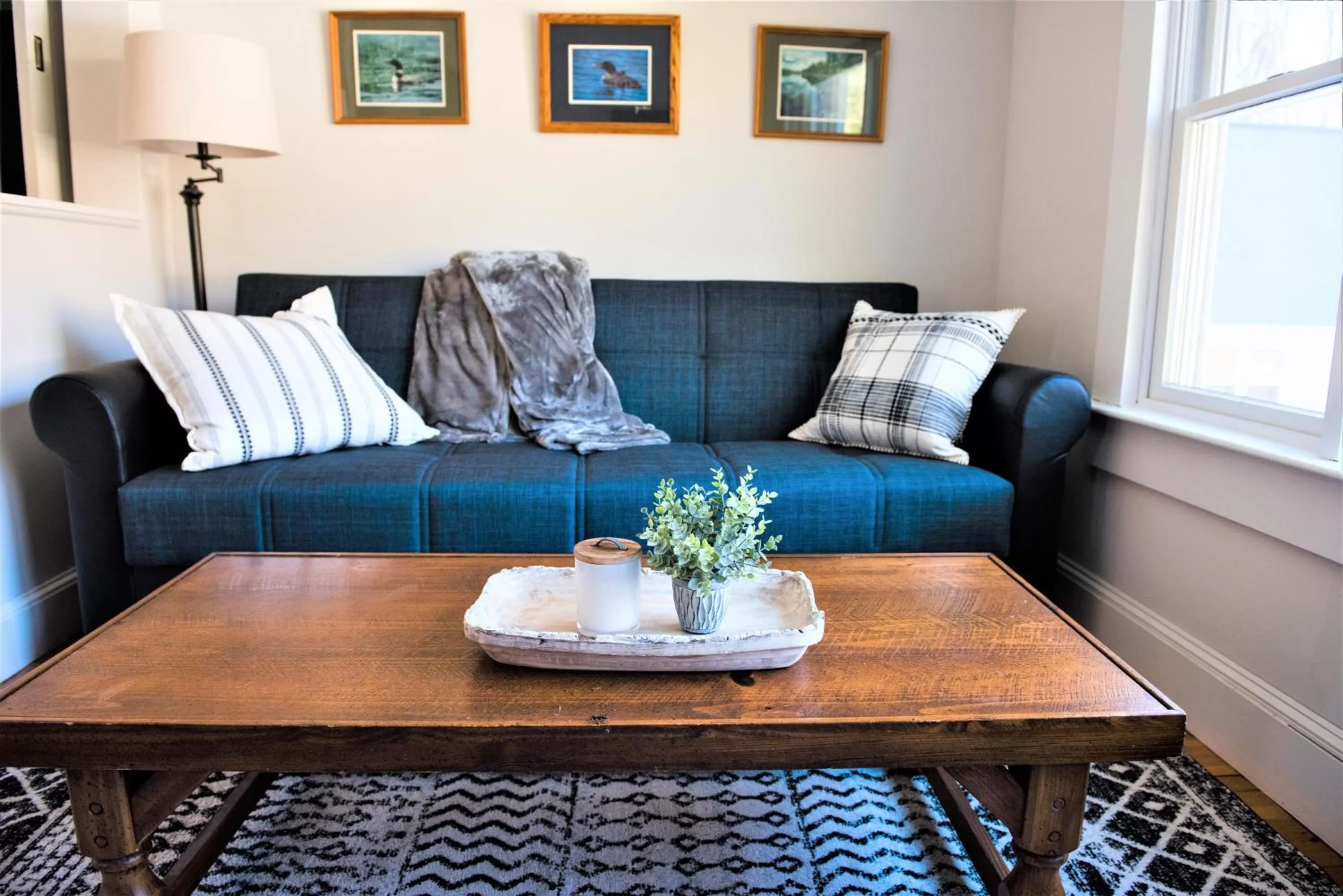 Living room in Inn on Golden Pond