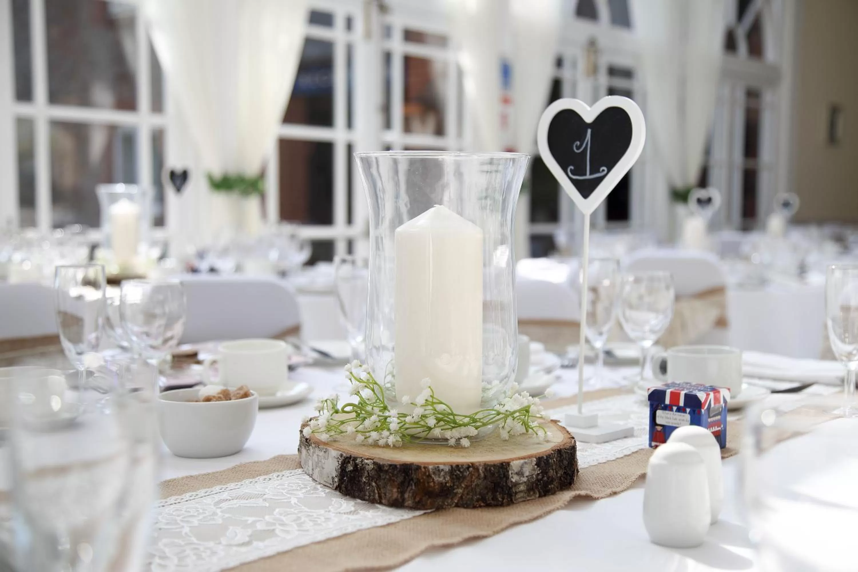 Banquet/Function facilities in Quorn Country Hotel Leicester