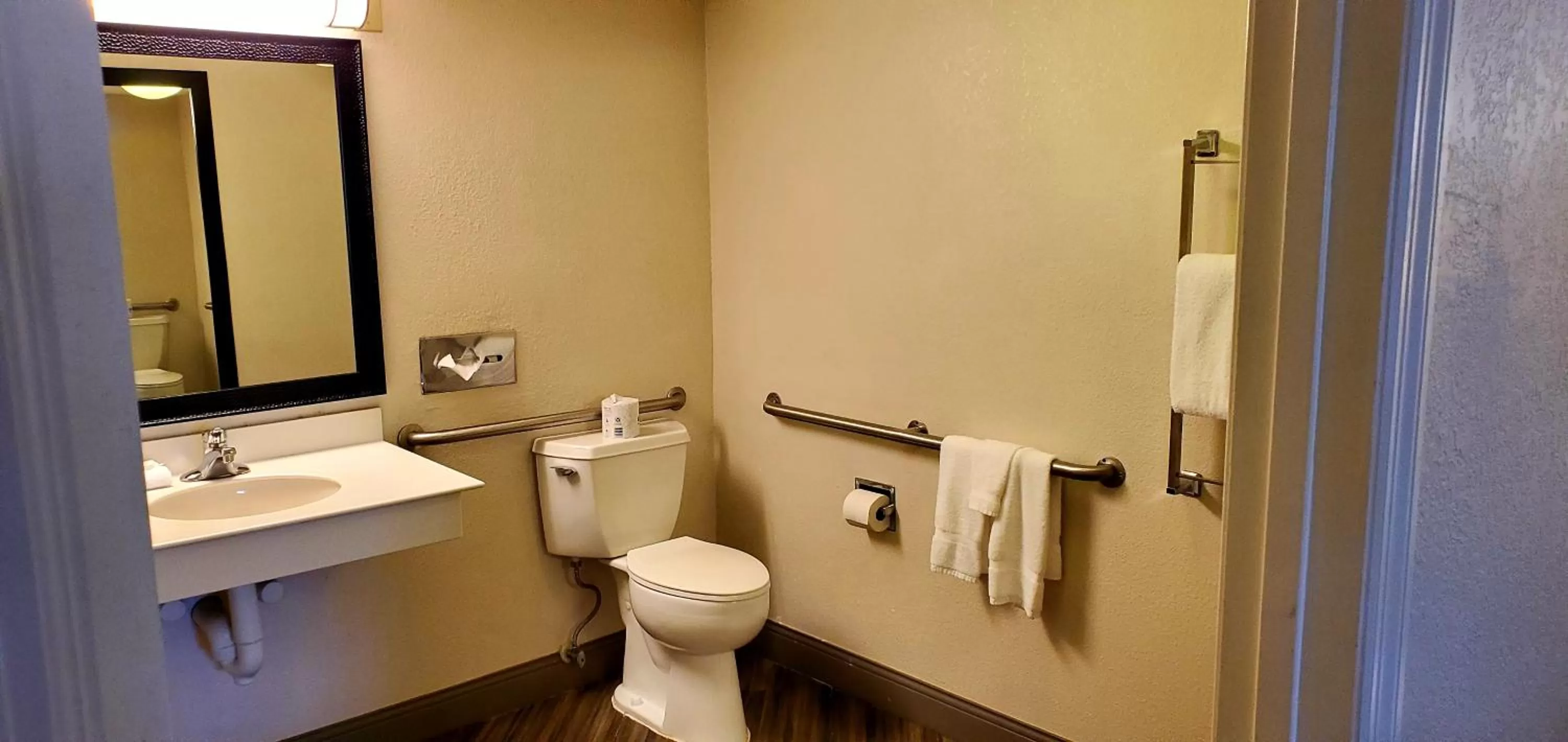 Bathroom in Days Inn by Wyndham Gainesville Florida