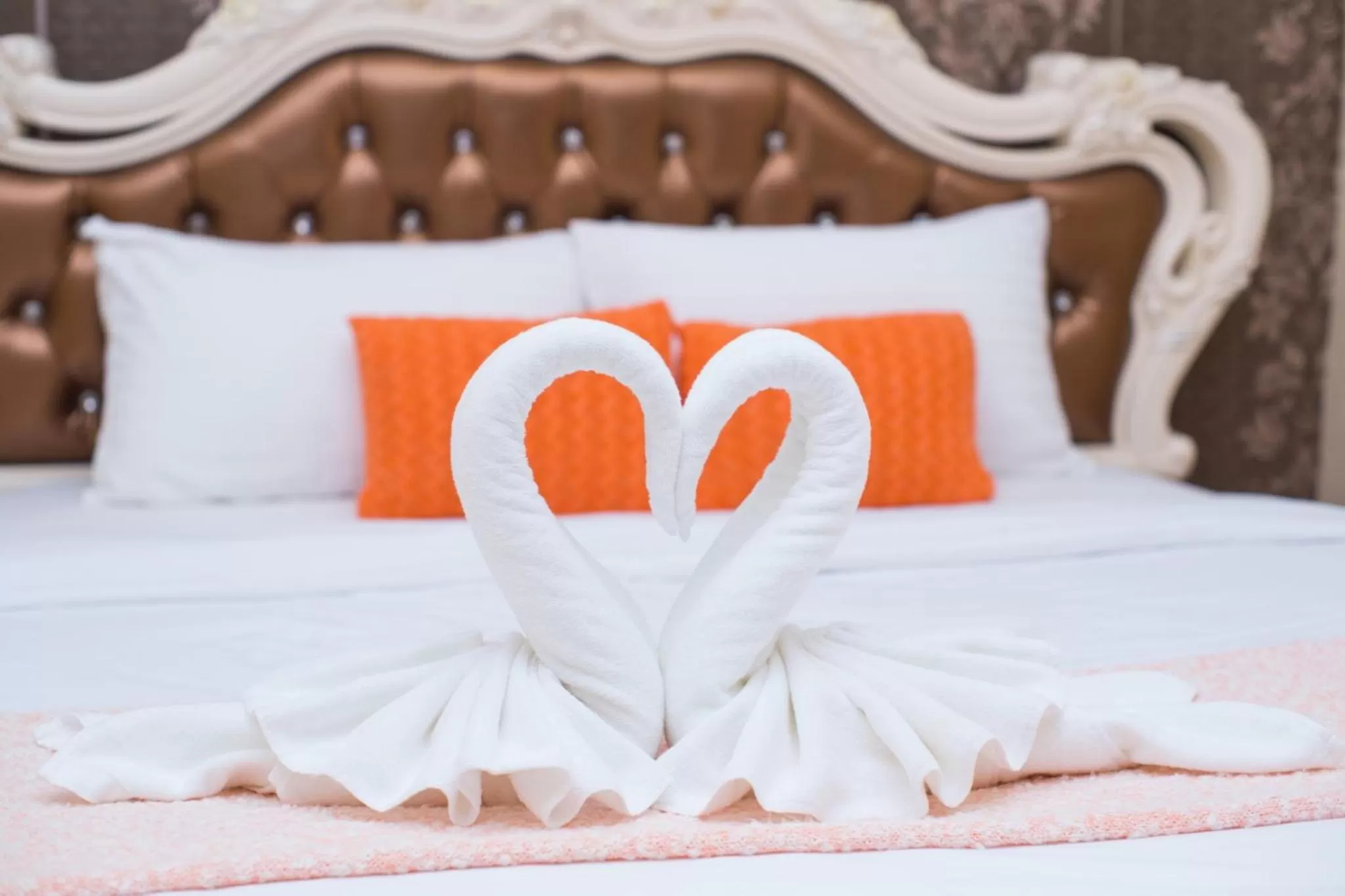 Bed in Westgate Residence Hotel