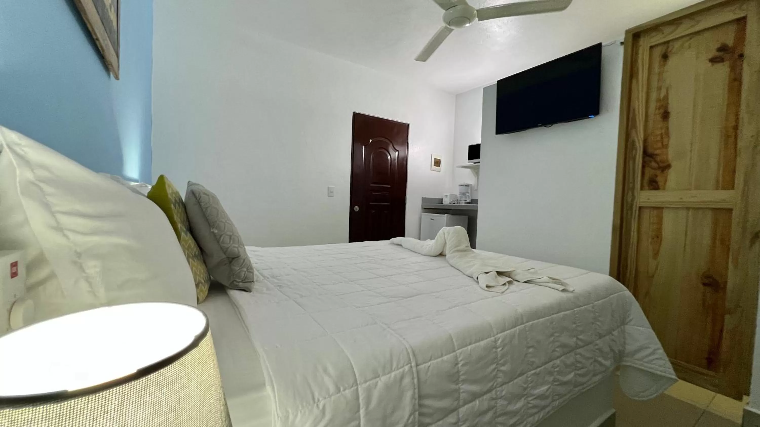 Bed in Chill Boutique Hotel