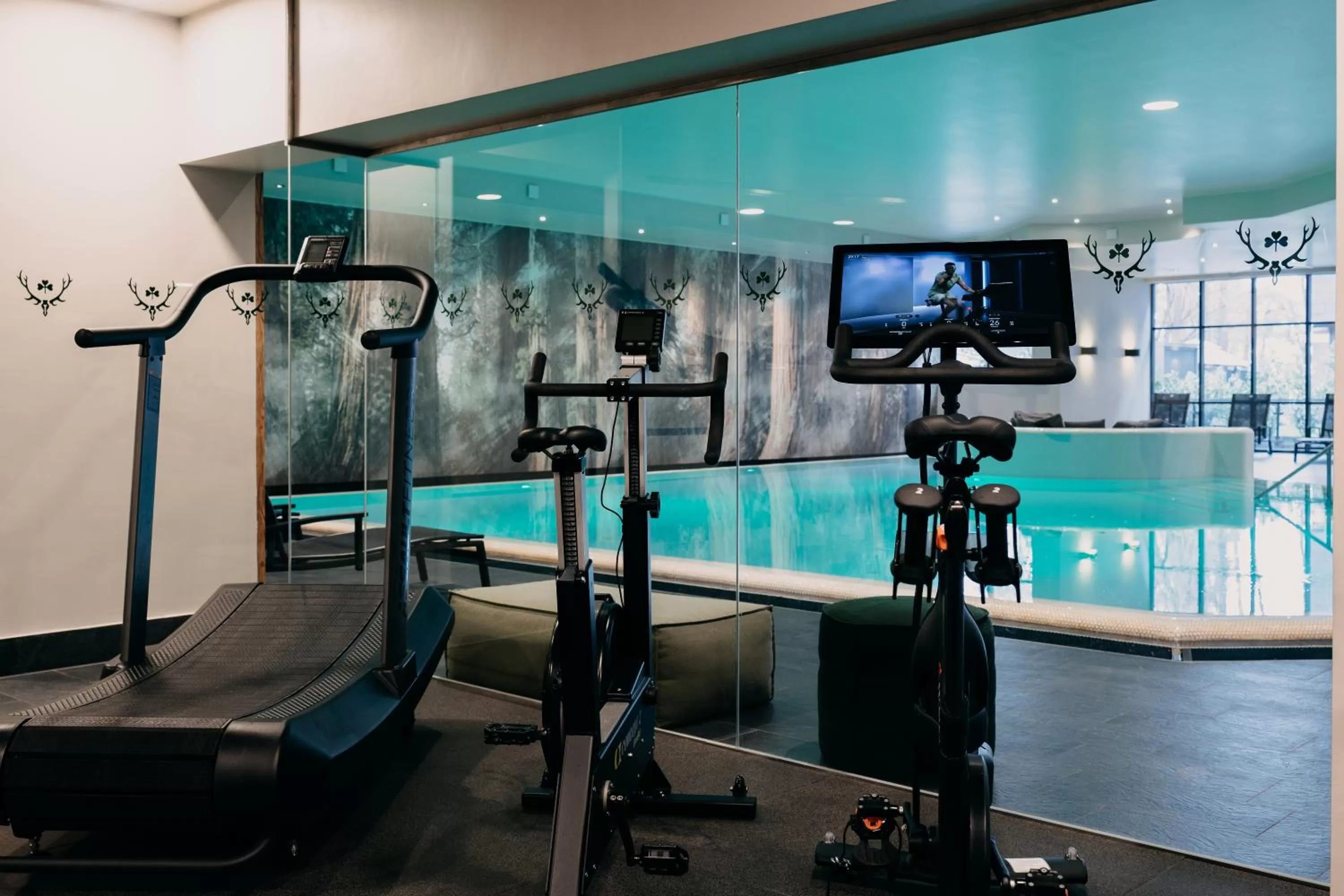 Spa and wellness centre/facilities in Hotel Forsthaus Nürnberg Fürth