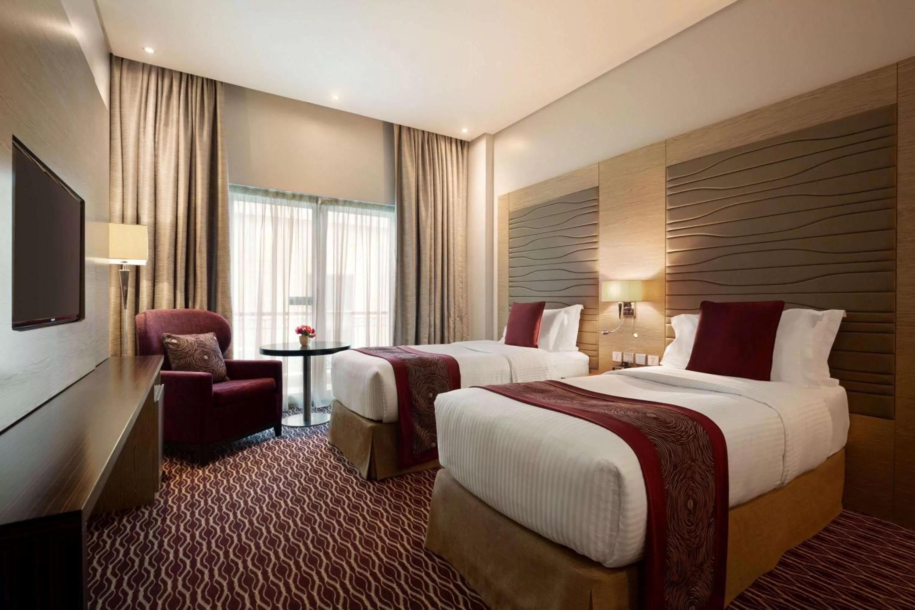 Photo of the whole room, Bed in Ramada by Wyndham Manama City Centre