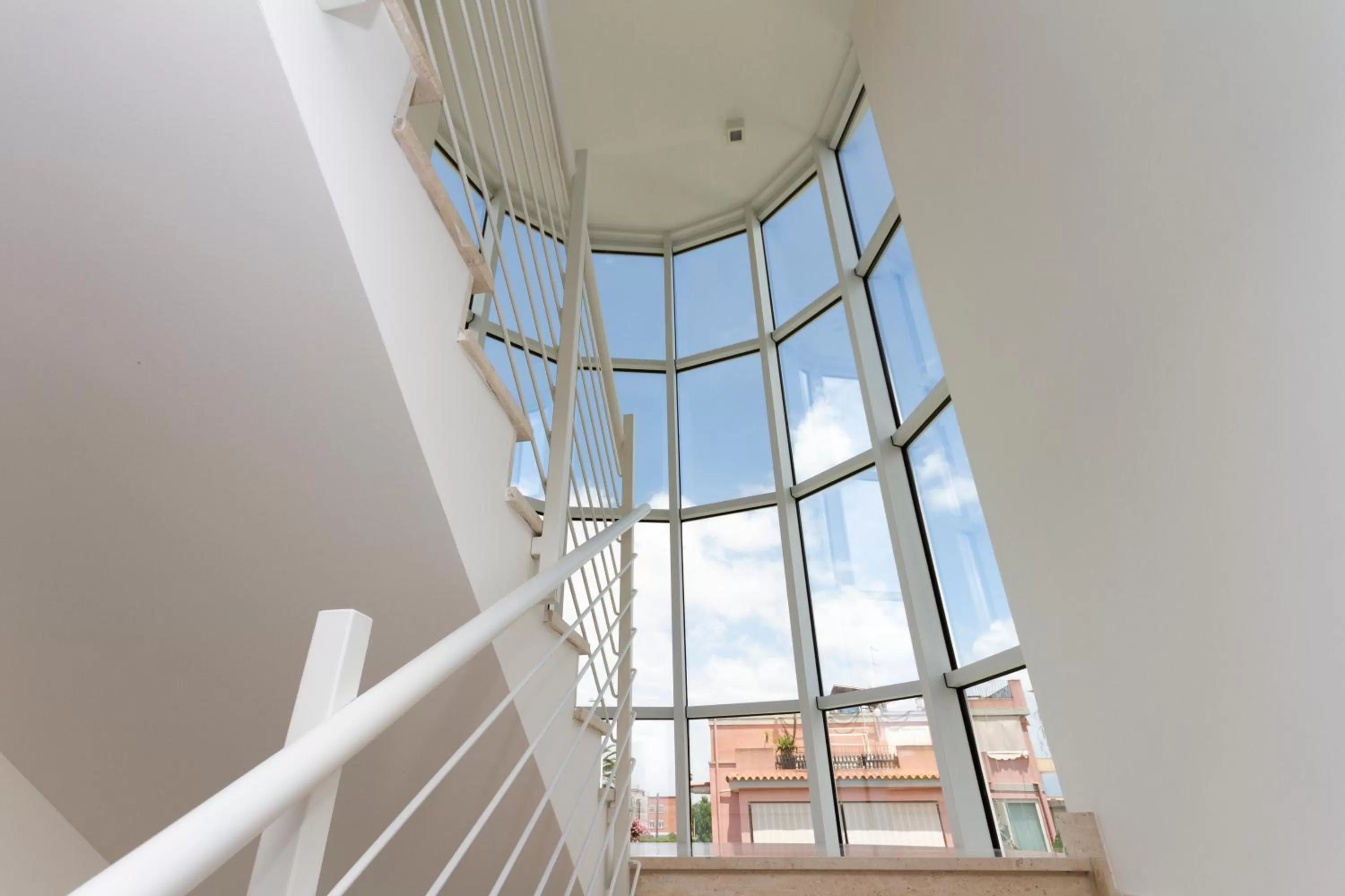 Decorative detail in Hotel Nautilus