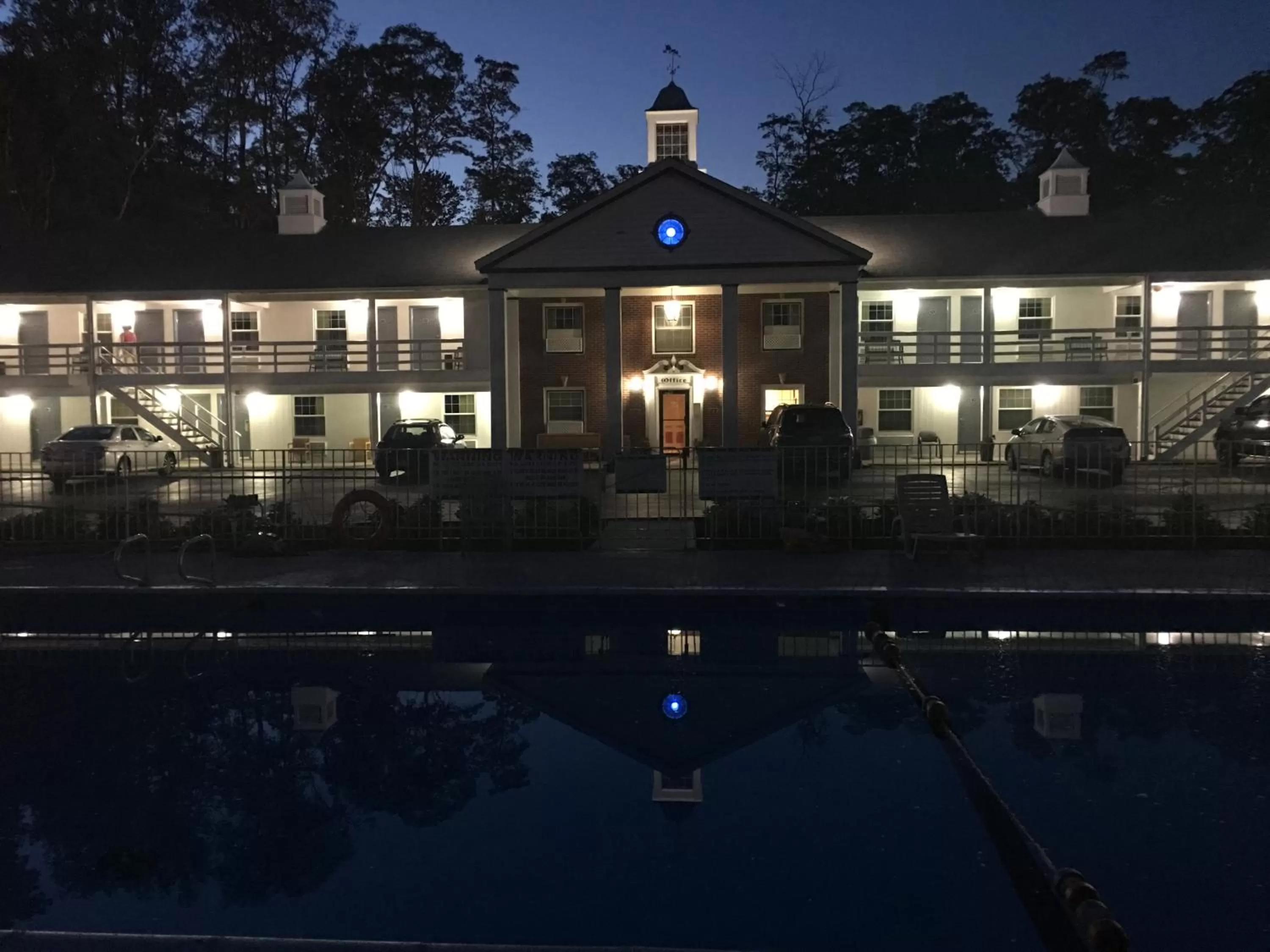 Property Building in colony motel Jamestown