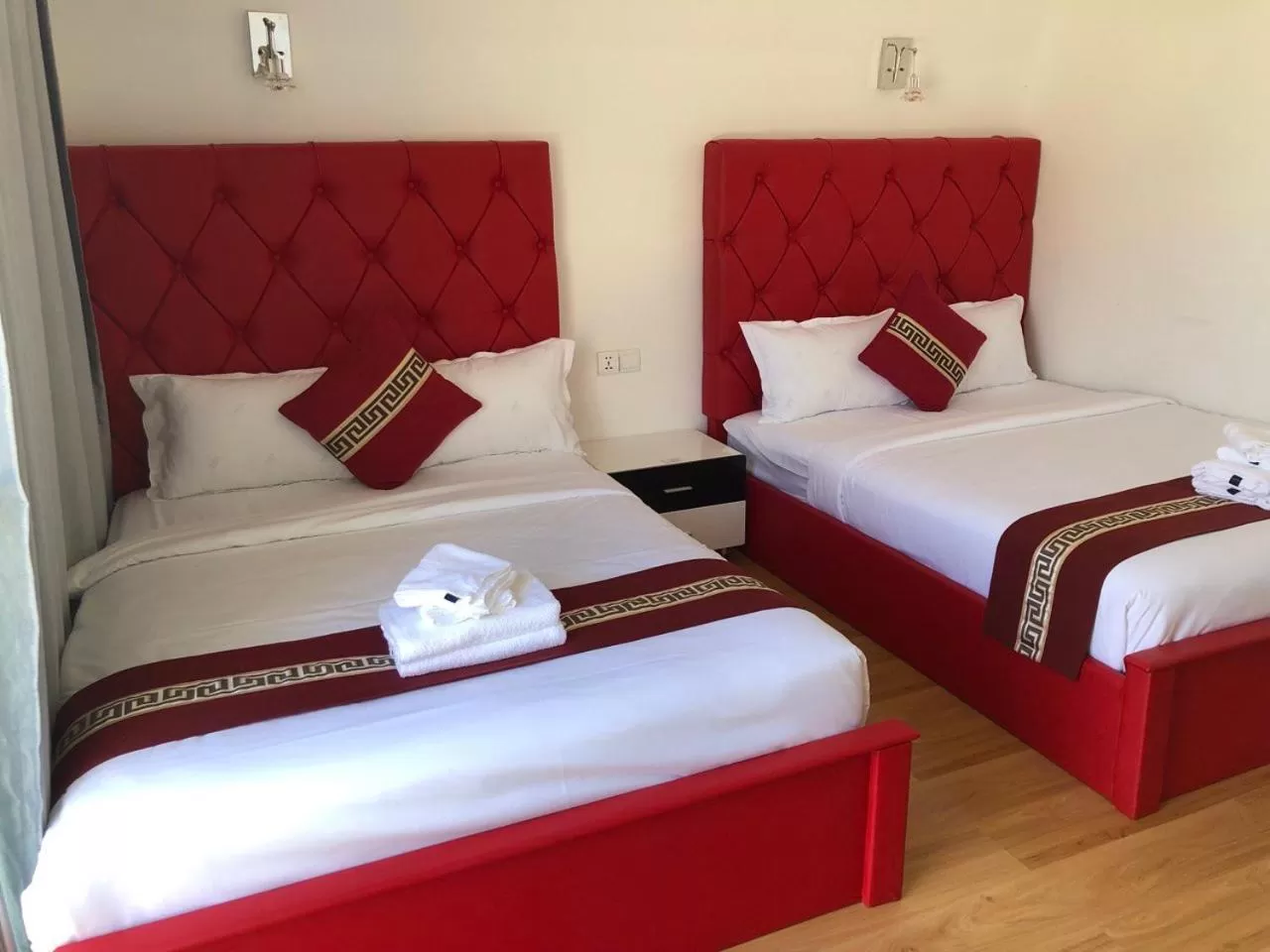 Bed in Jasmine River Front