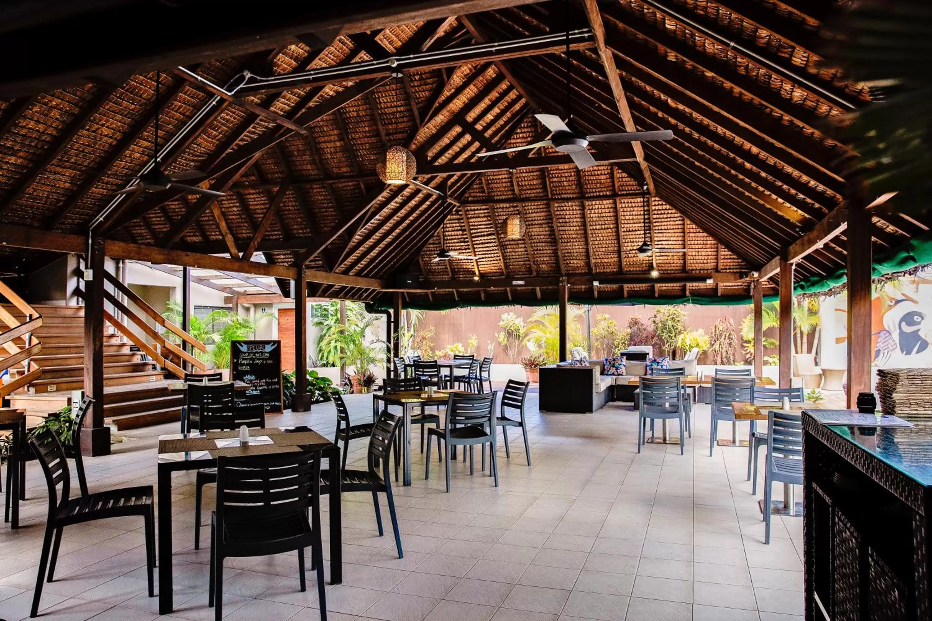 Restaurant/places to eat in The Espiritu