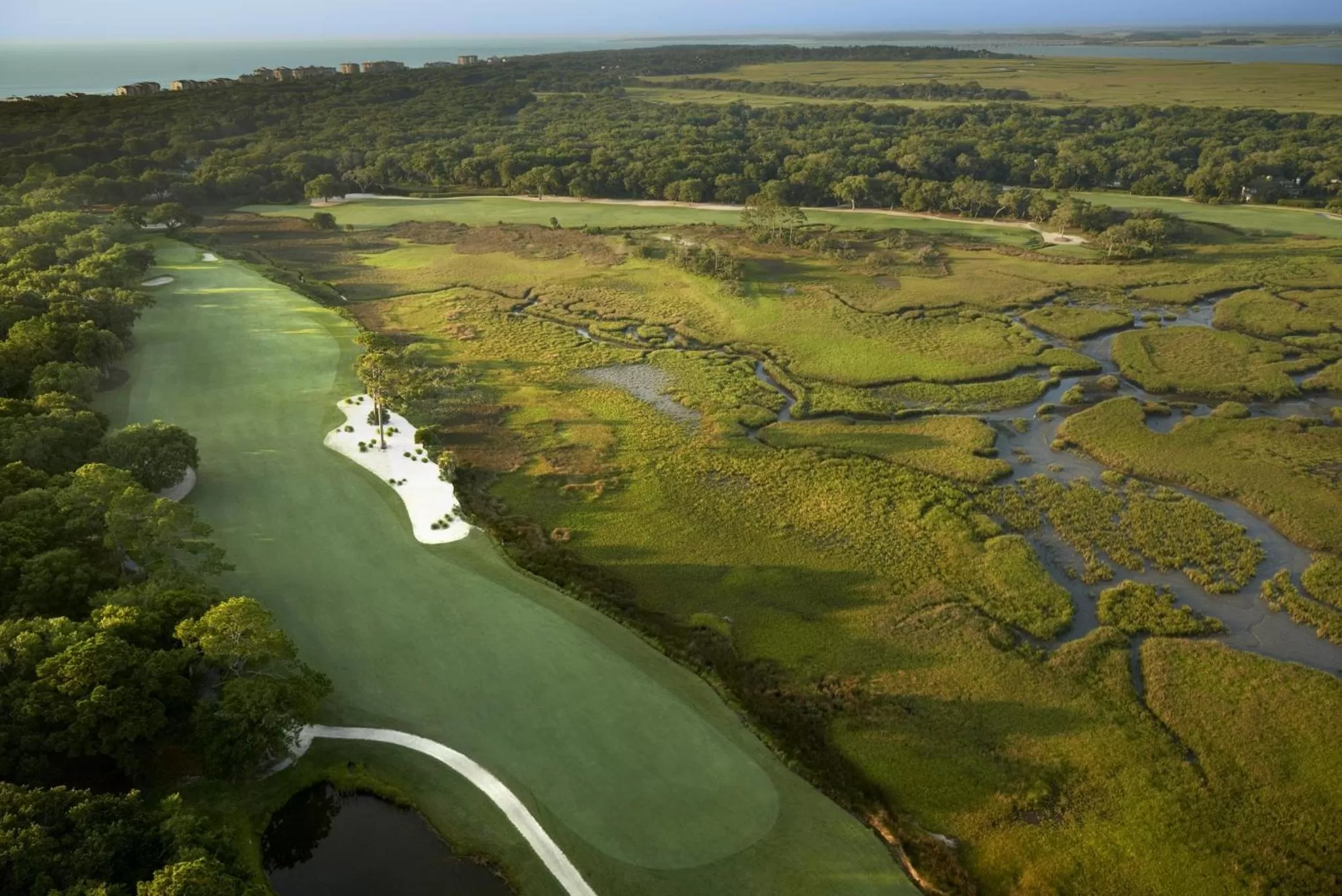 Golfcourse in Omni Amelia Island Resort & Spa