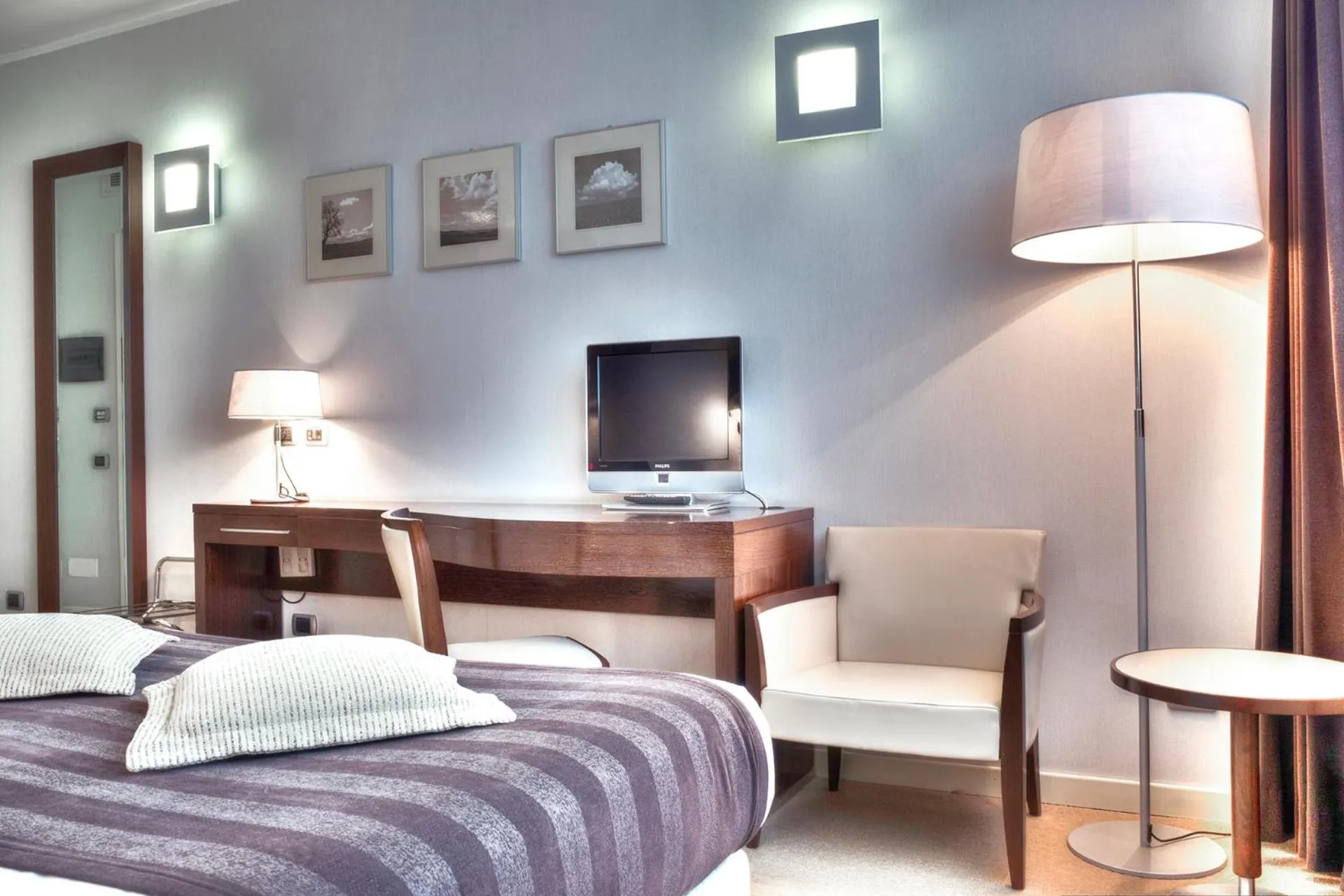 Bedroom, Bed in Italiana Hotels Cosenza