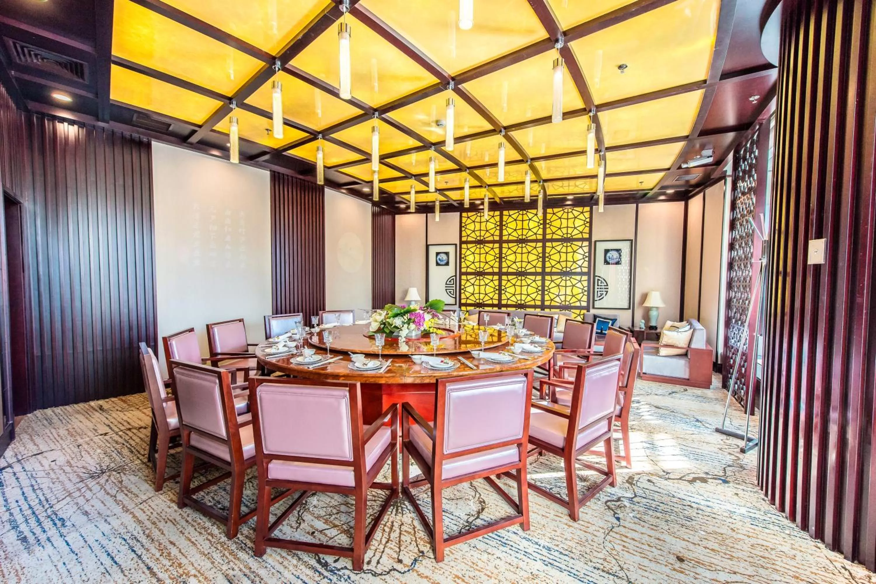 Restaurant/places to eat in Hotel Nikko Dalian