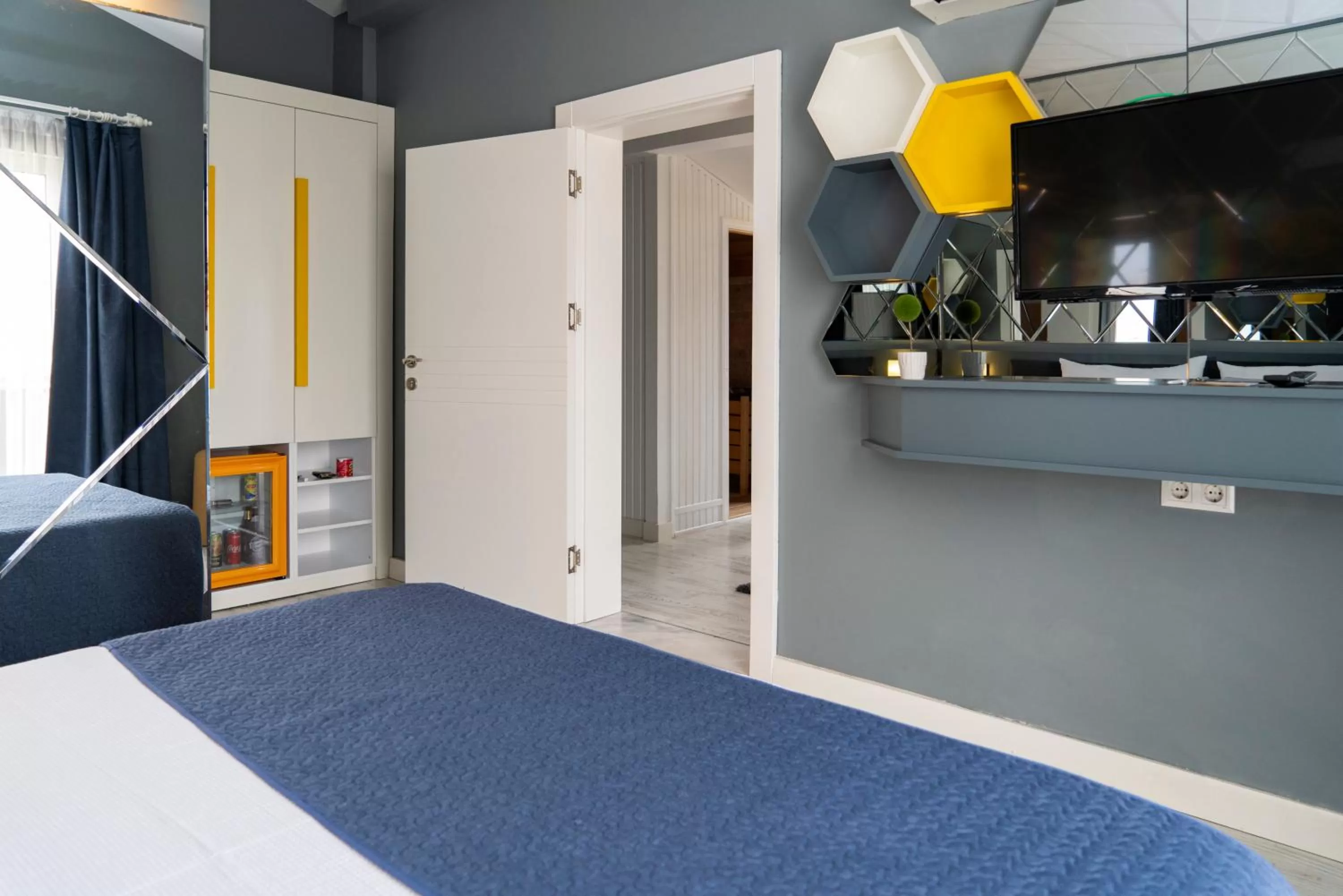 Bedroom, Bed in Letstay Hotel - Adults Only