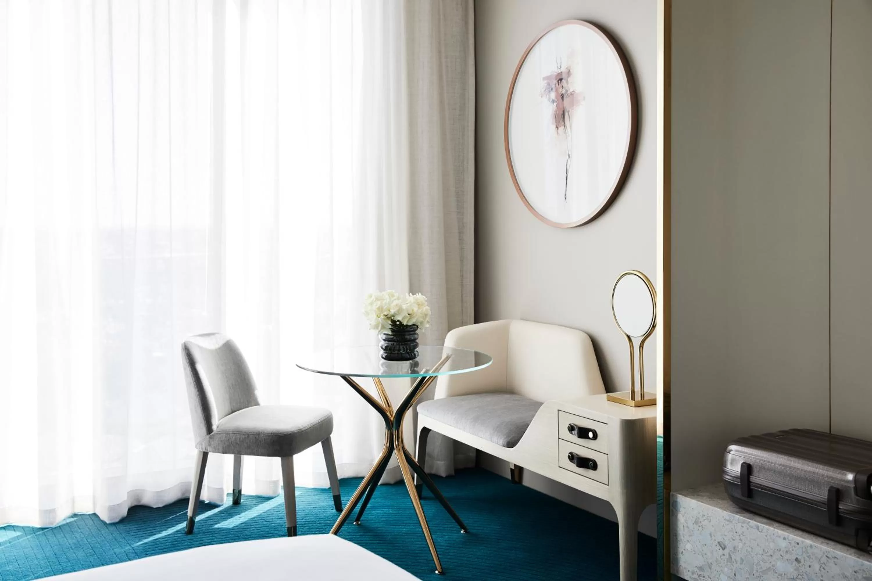 Seating area in Hotel Chadstone Melbourne MGallery Collection