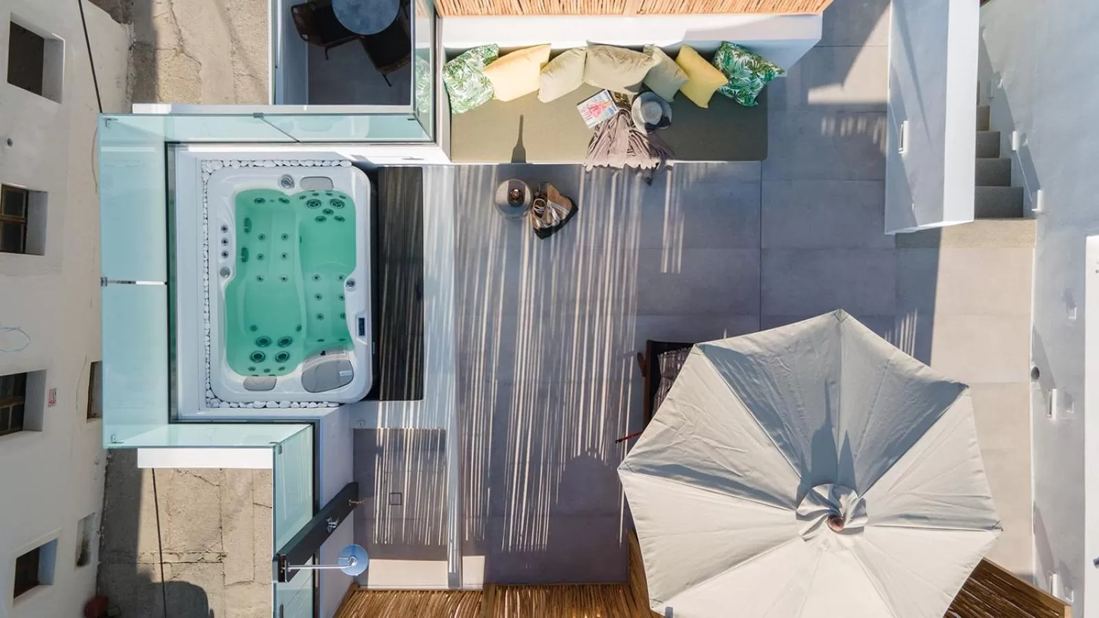 Day in Makava Suites Naxos