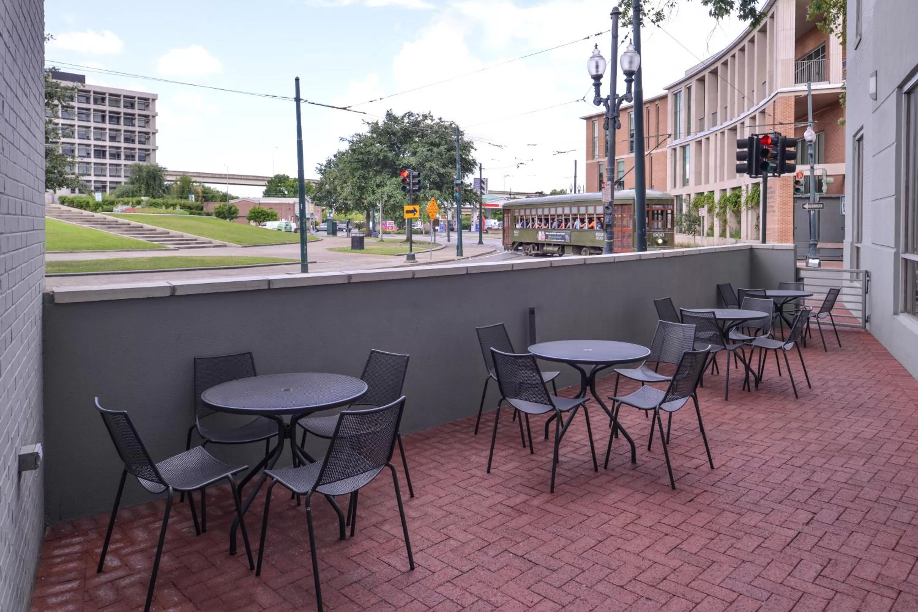 Patio in Holiday Inn Express New Orleans - Arts District by IHG