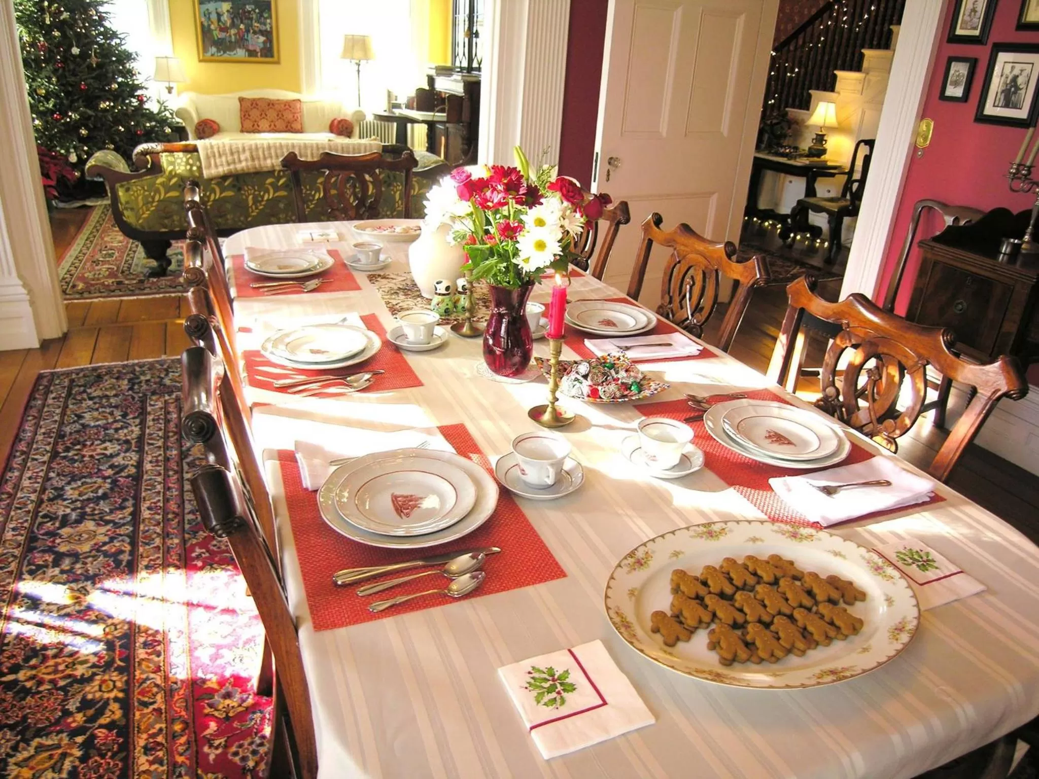 Breakfast in Delano Homestead Bed and Breakfast