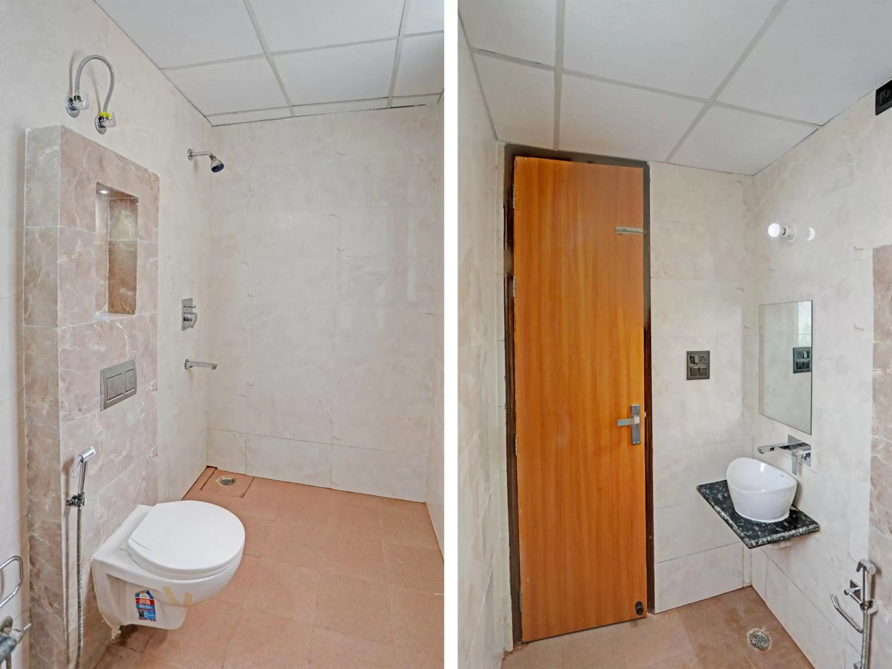 Bathroom in Hotel Golden Admire - Couple Friendly Hotel Noida Sector - 56
