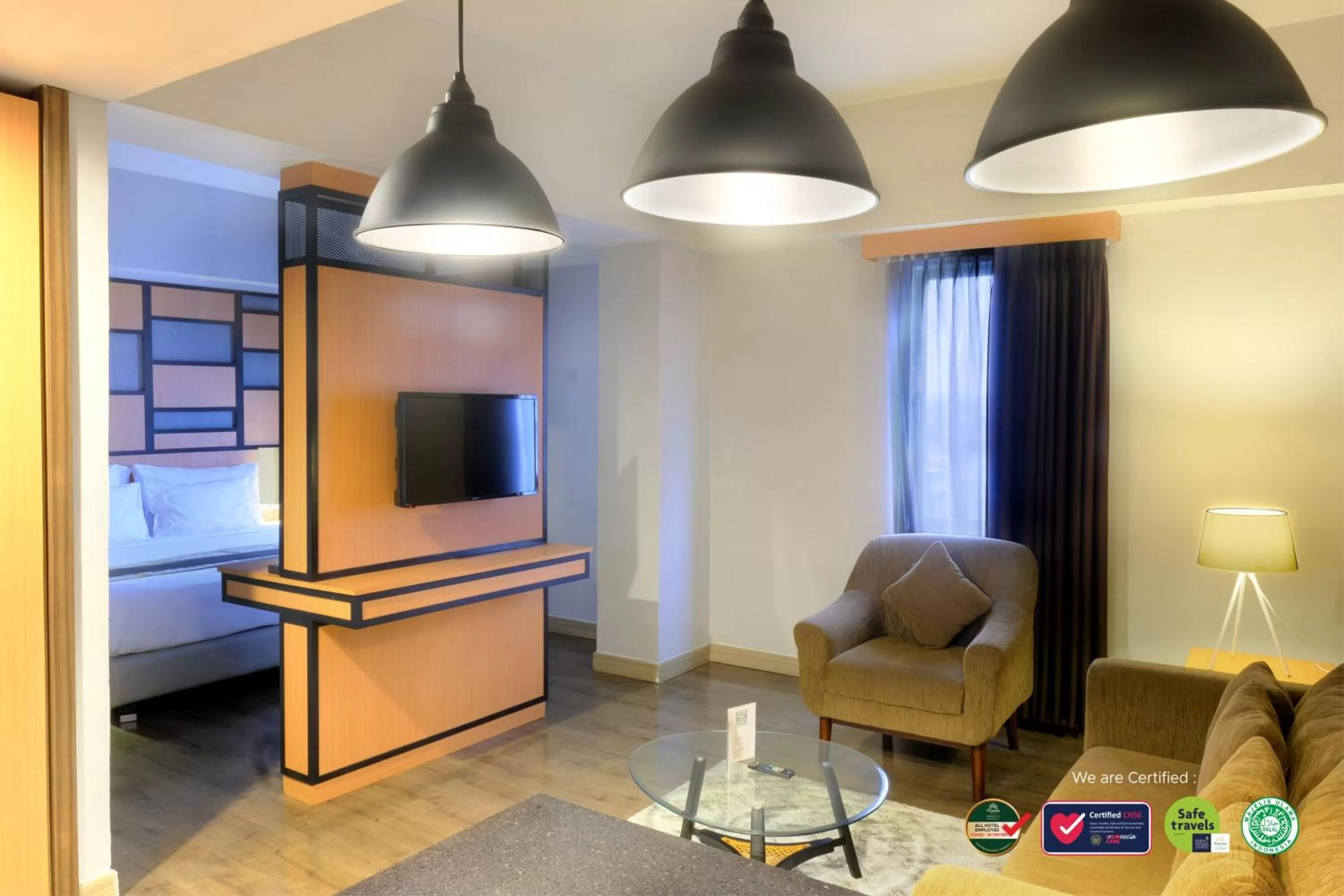 Property building in KHAS Malioboro Hotel