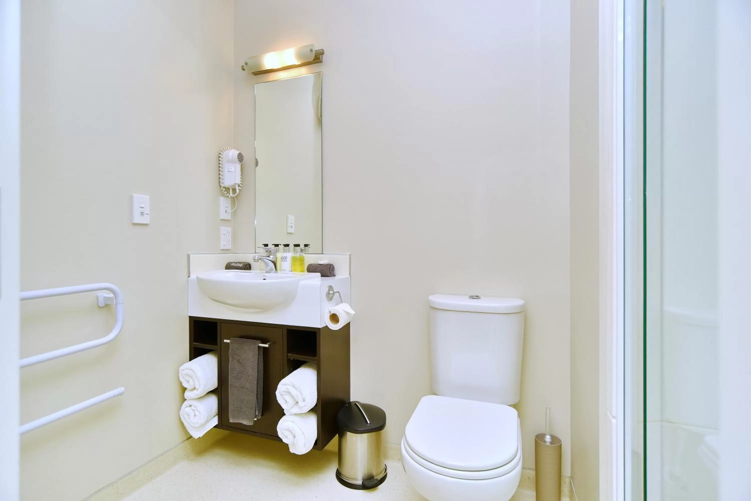 Shower, Bathroom in The Riverstone