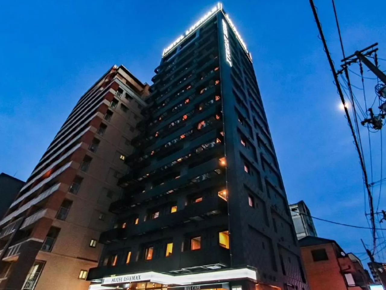 Property building in HOTEL LiVEMAX PREMIUM Umeda EAST