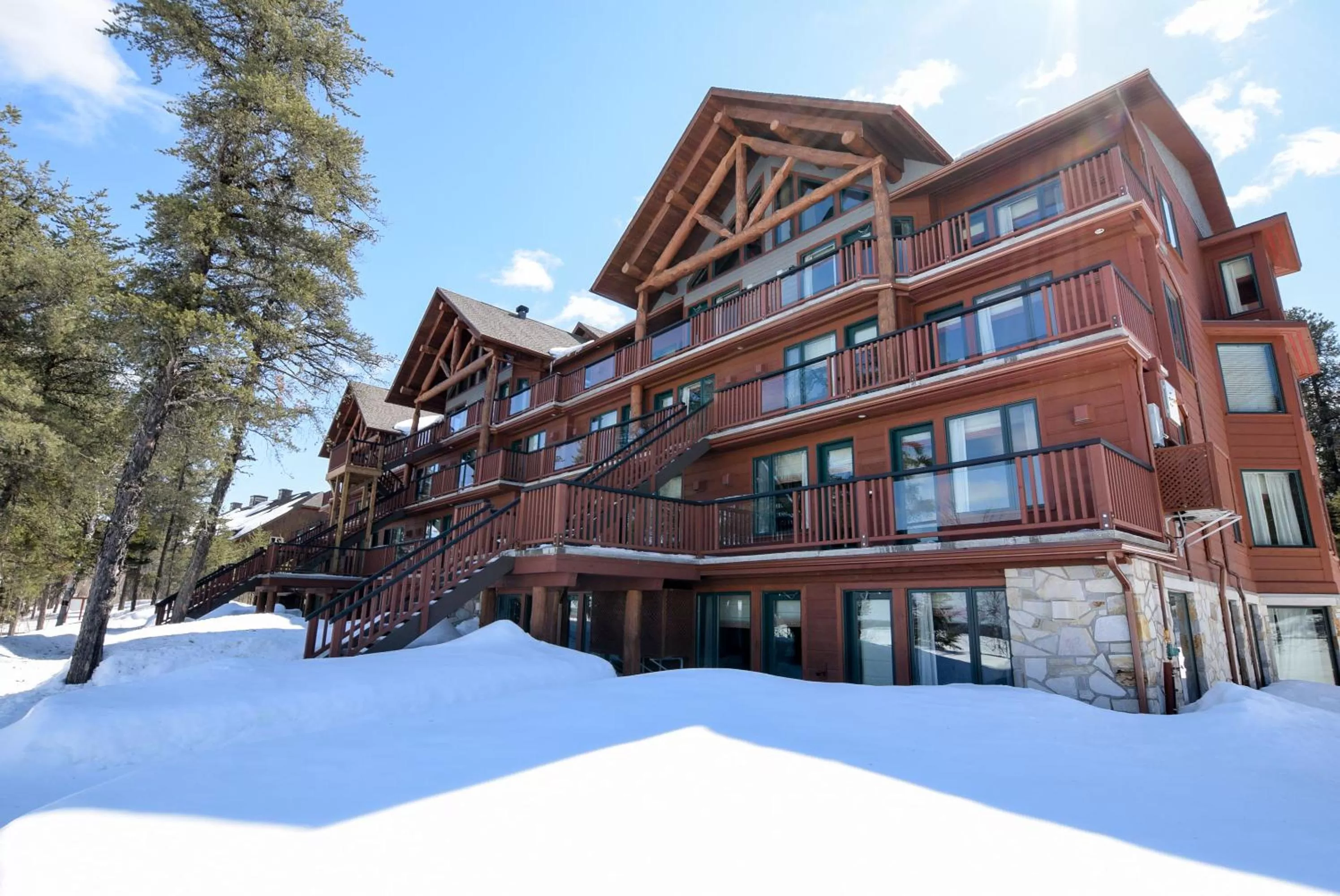 Les Condos Du Lac Taureau- Rooms & Condos