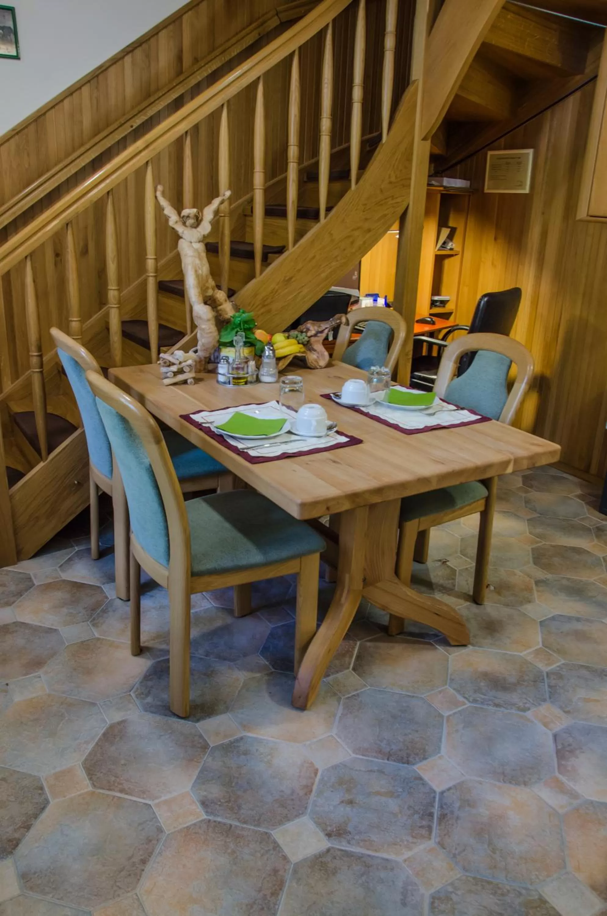 Lobby or reception in Miškar Rooms