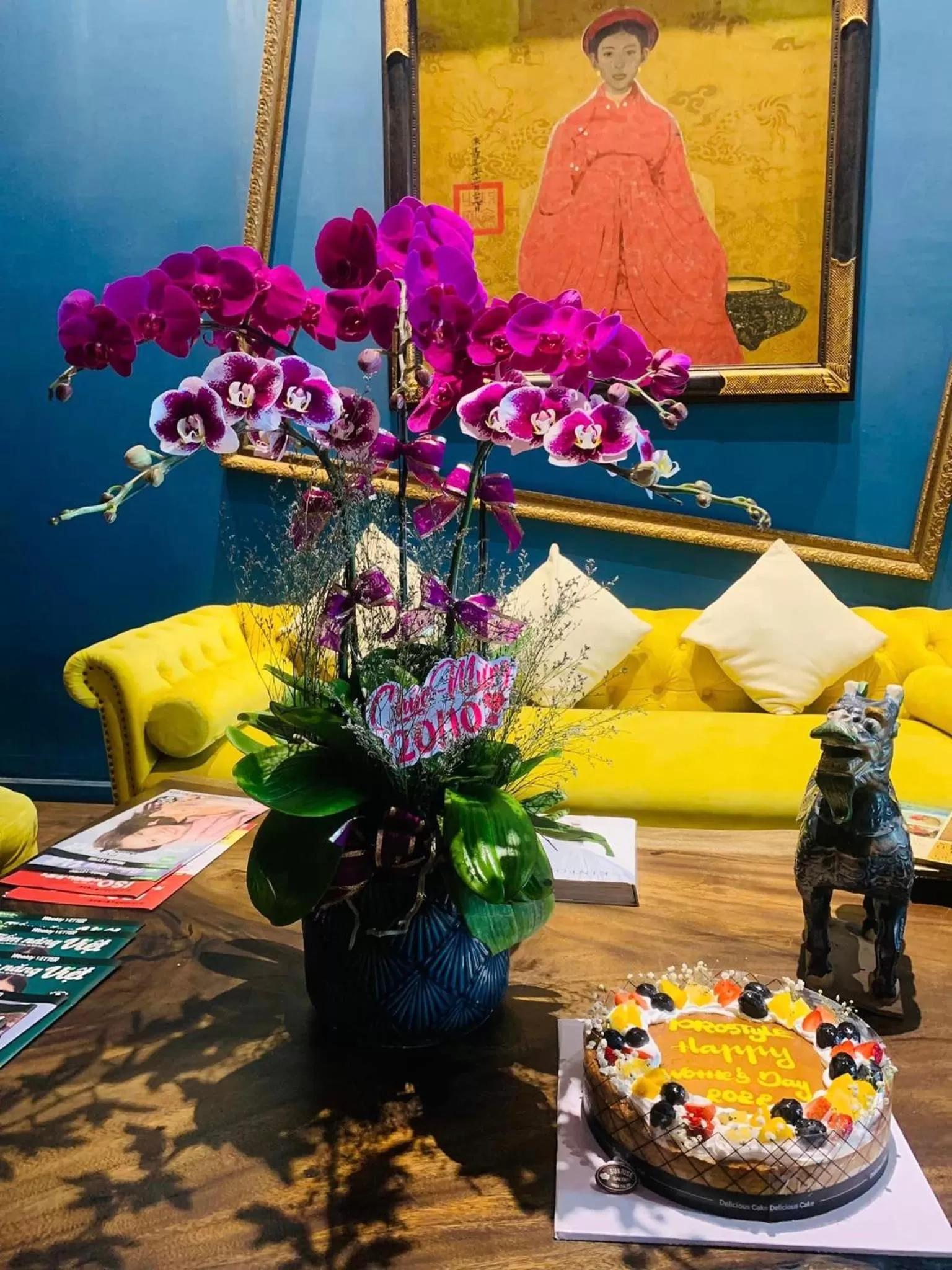 Lobby or reception in Prostyle Hotel Ho Chi Minh プロスタイルホテルホーチミン