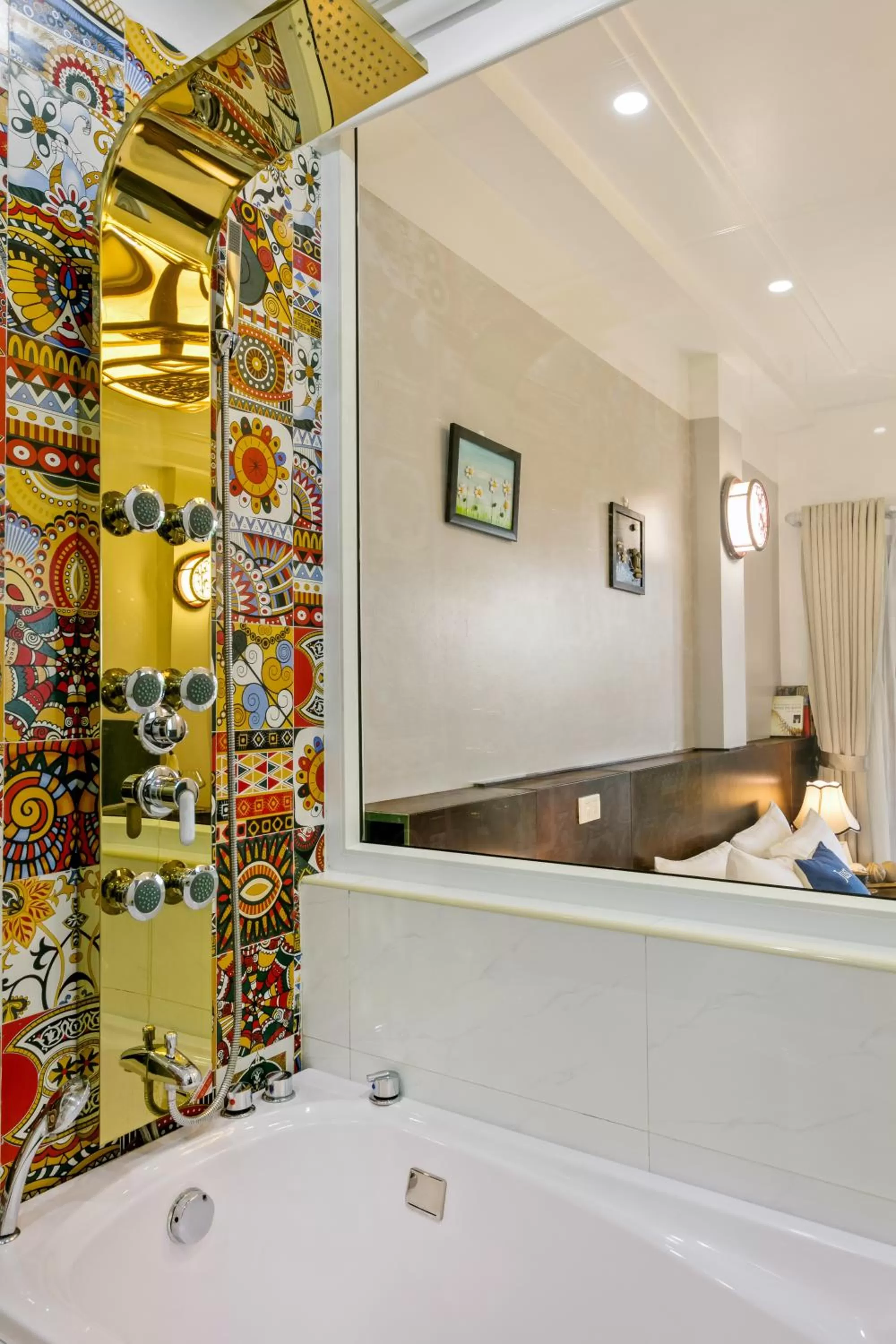 Bathroom in Hanoi Stella Hotel