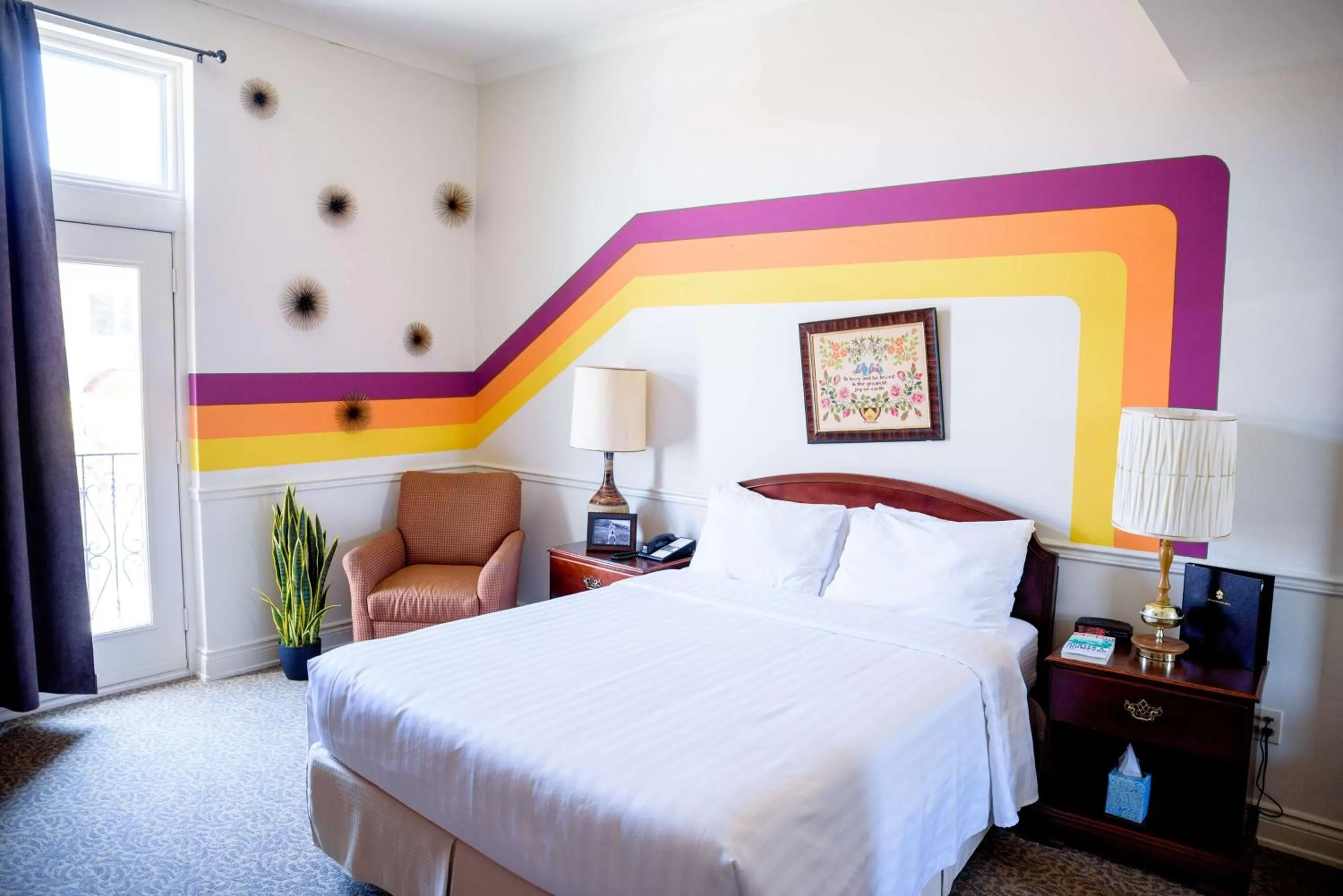 Queen Room - Non-Smoking in The Arlington Hotel - BW Signature Collection