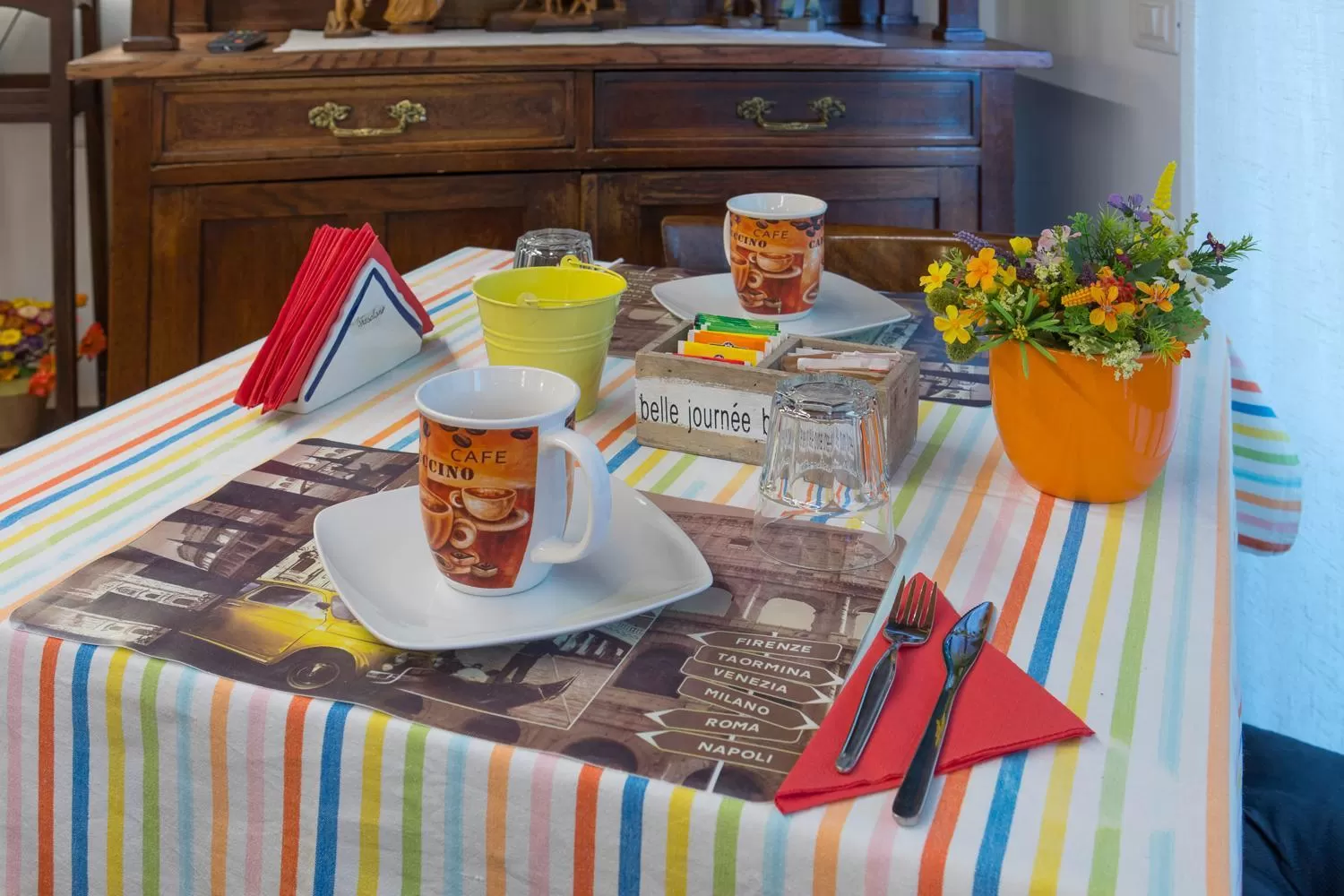 Breakfast in B&B Del Centro