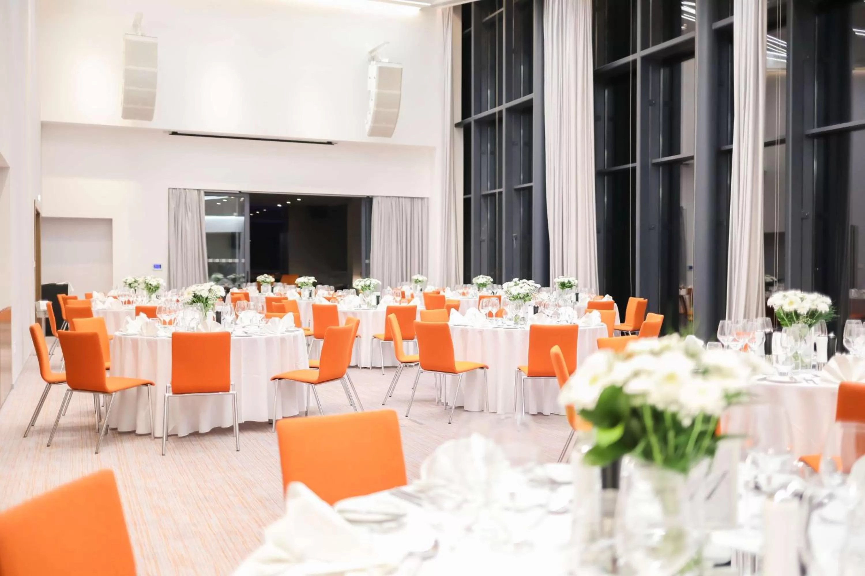 On site in Radisson Blu Hotel, Larnaca