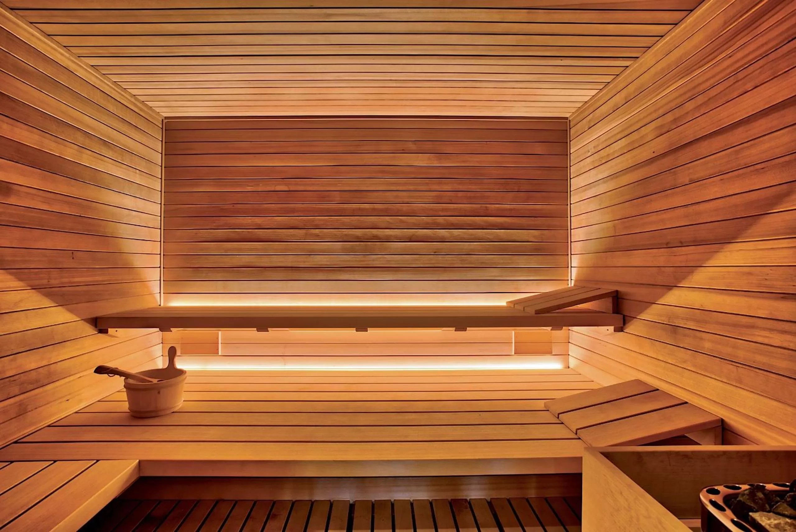 Sauna in Hotel Eliseo Terme