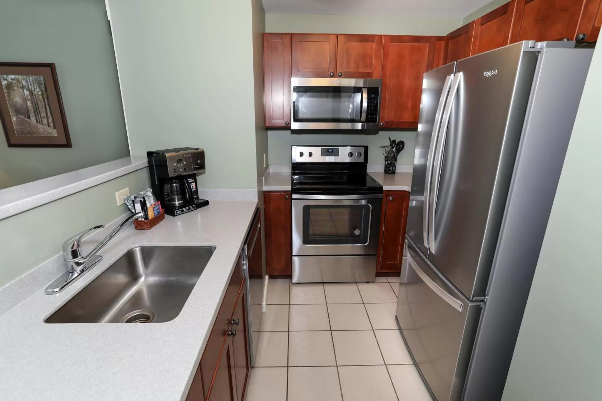 Kitchen or kitchenette in Jackson Gore Village on Okemo Mountain