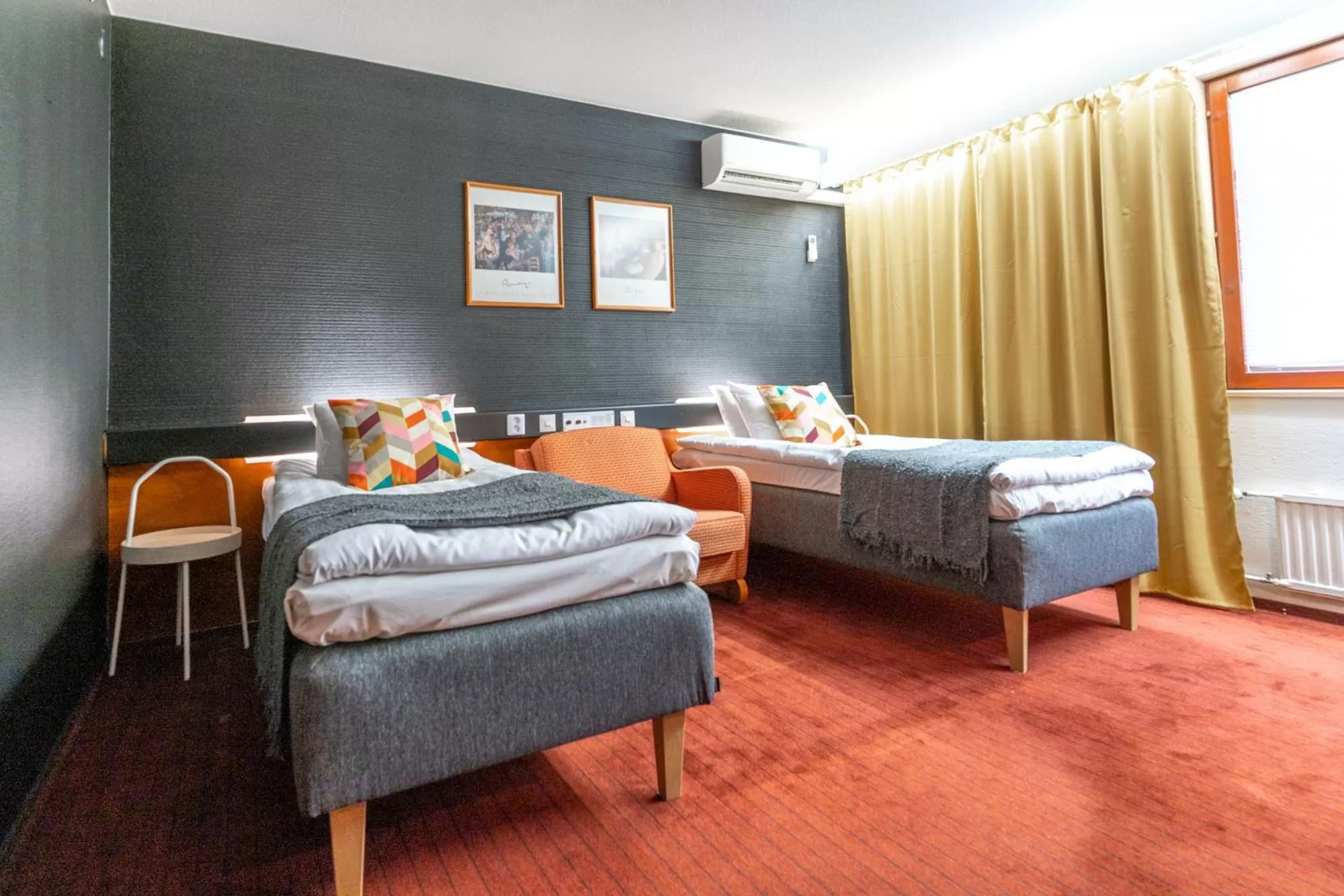 Bedroom, Bed in Hotelli Jämsä