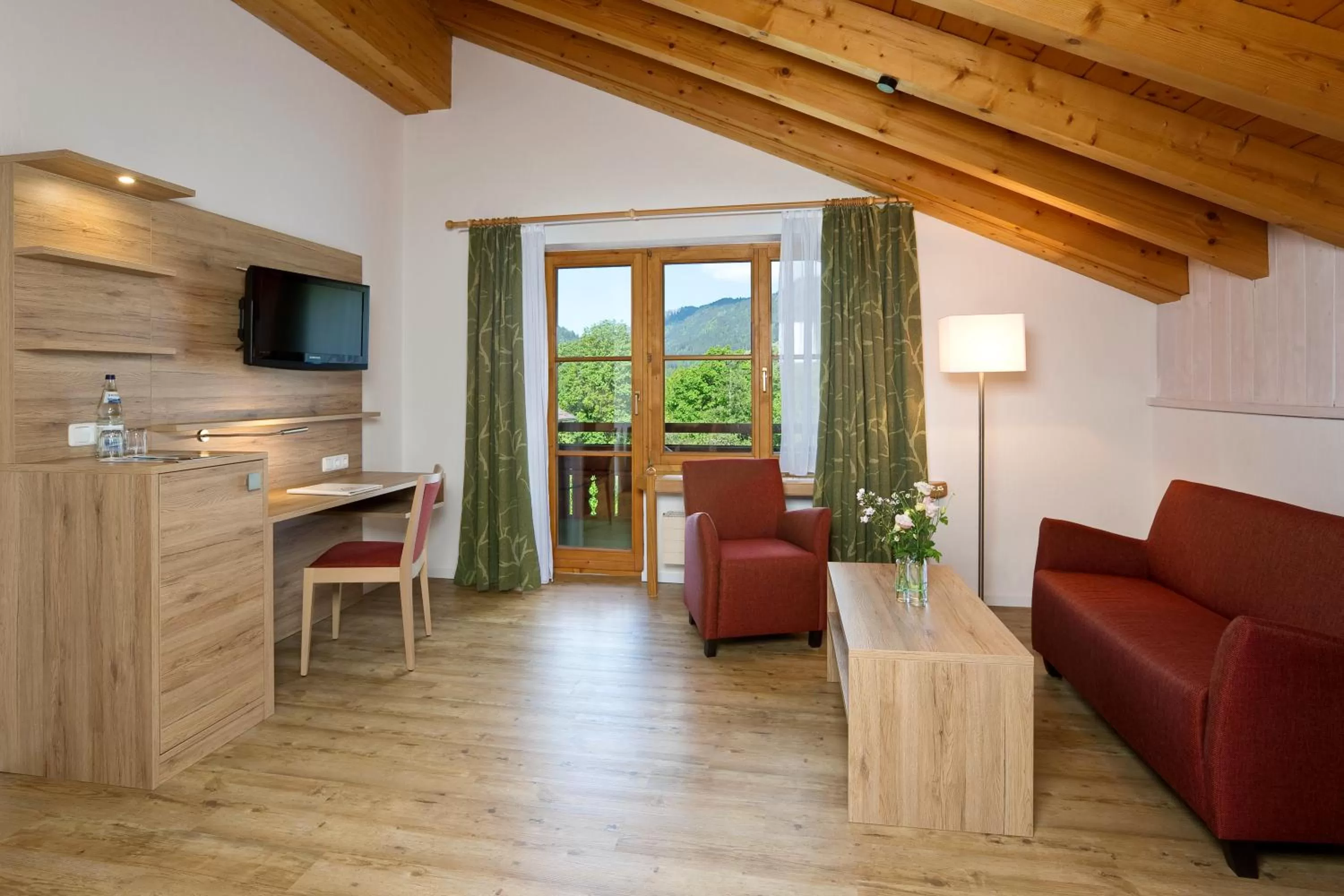 Living room in Ringhotel Nebelhornblick