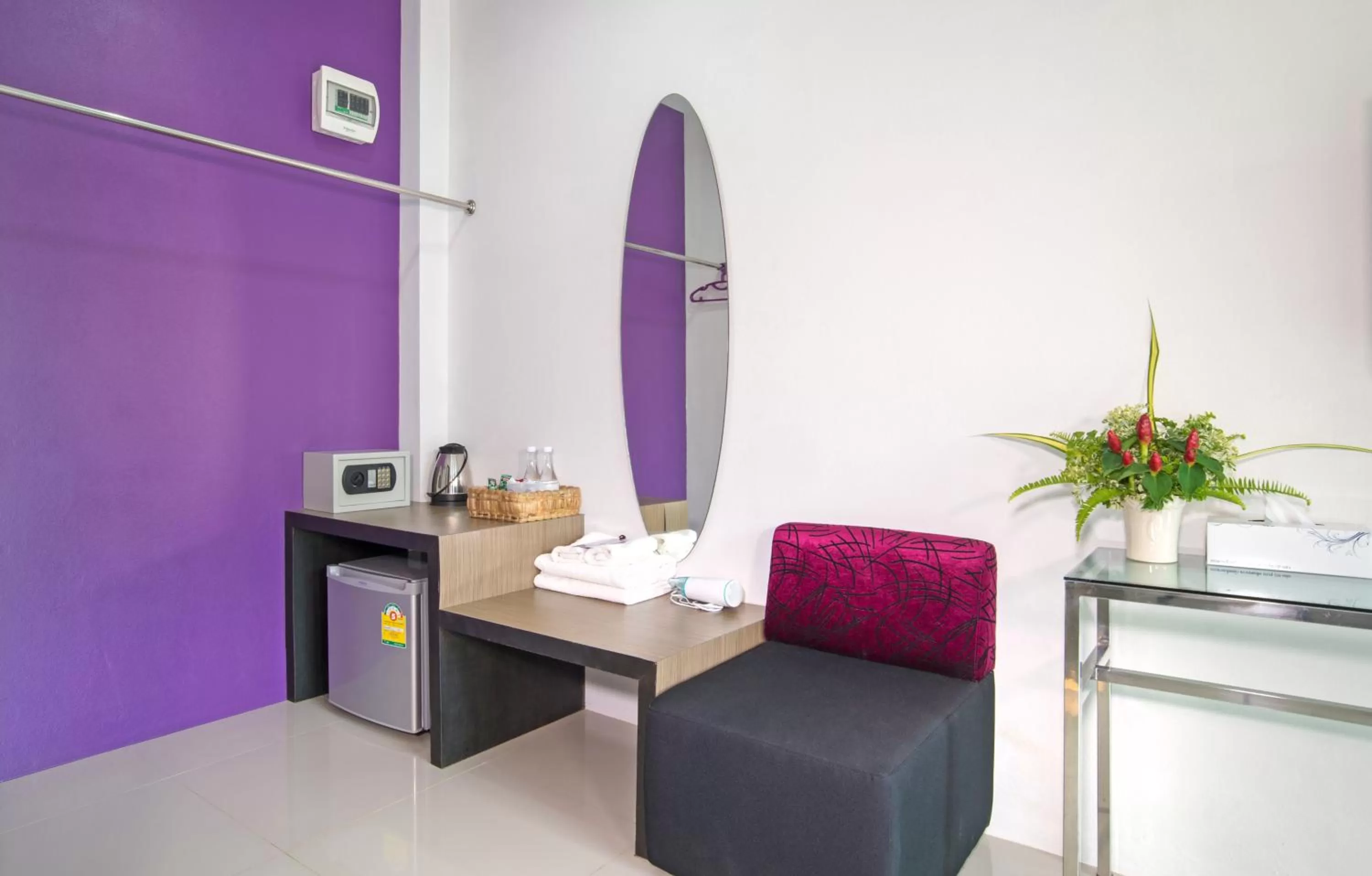 Seating area in The Fong Krabi resort