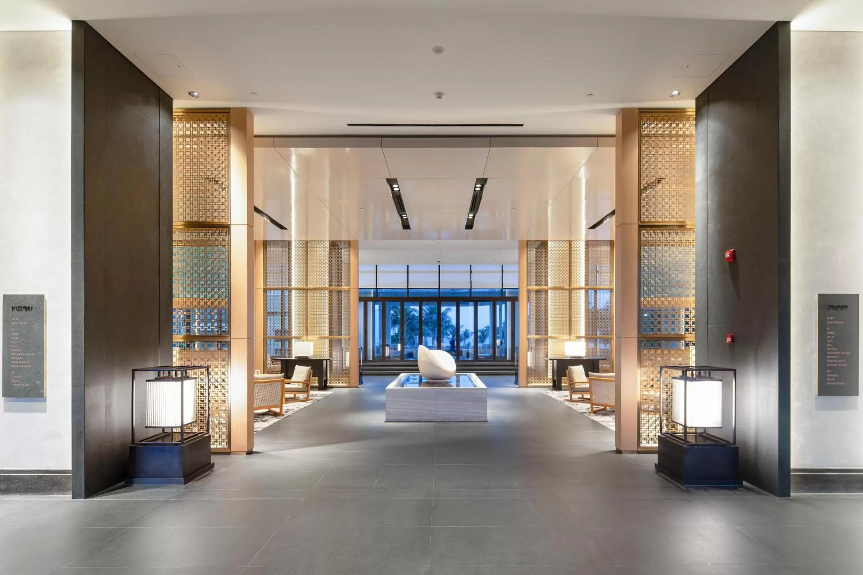 Lobby or reception, Bed in Shilla Monogram Danang