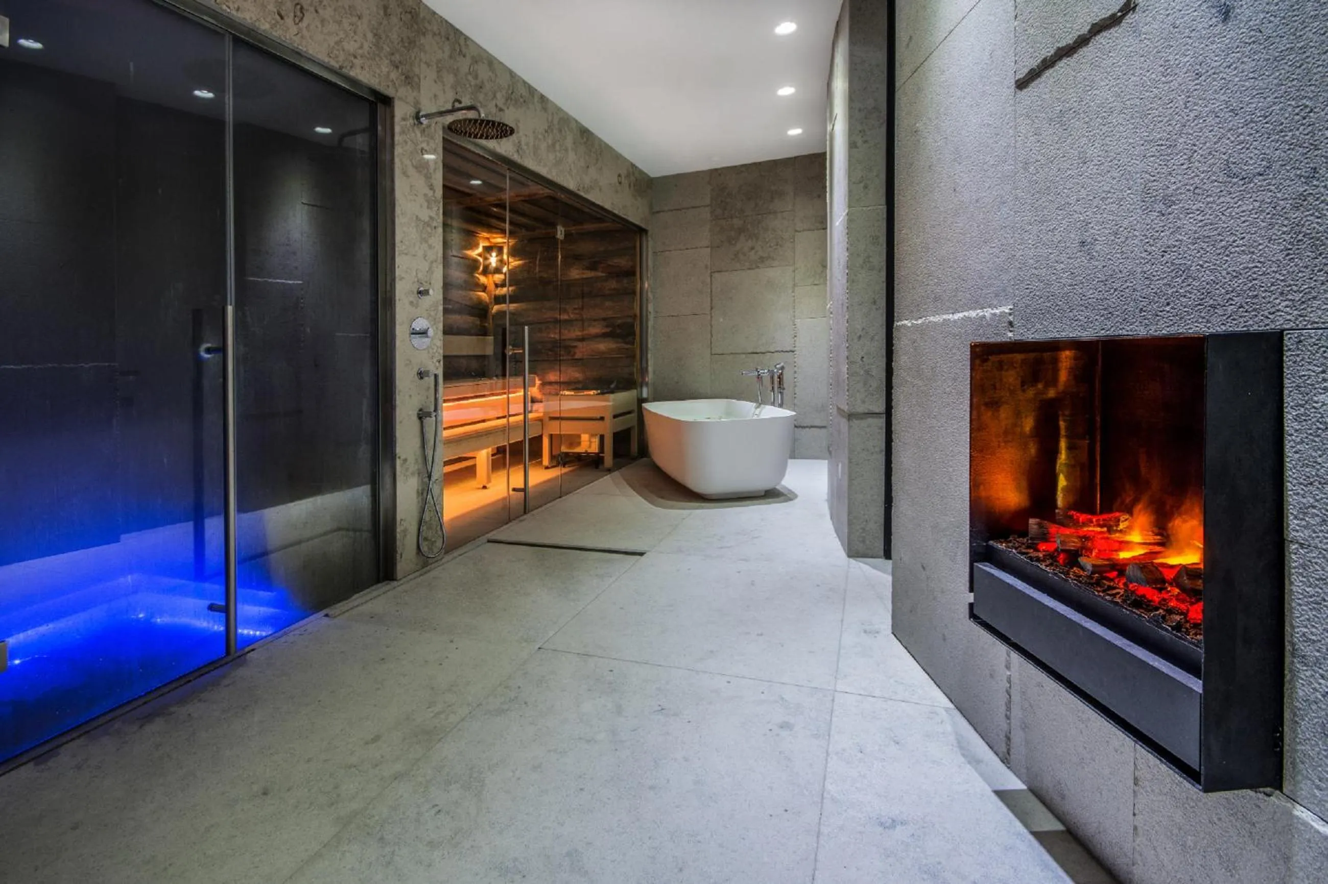 Sauna in Prezident Luxury Spa & Wellness Hotel