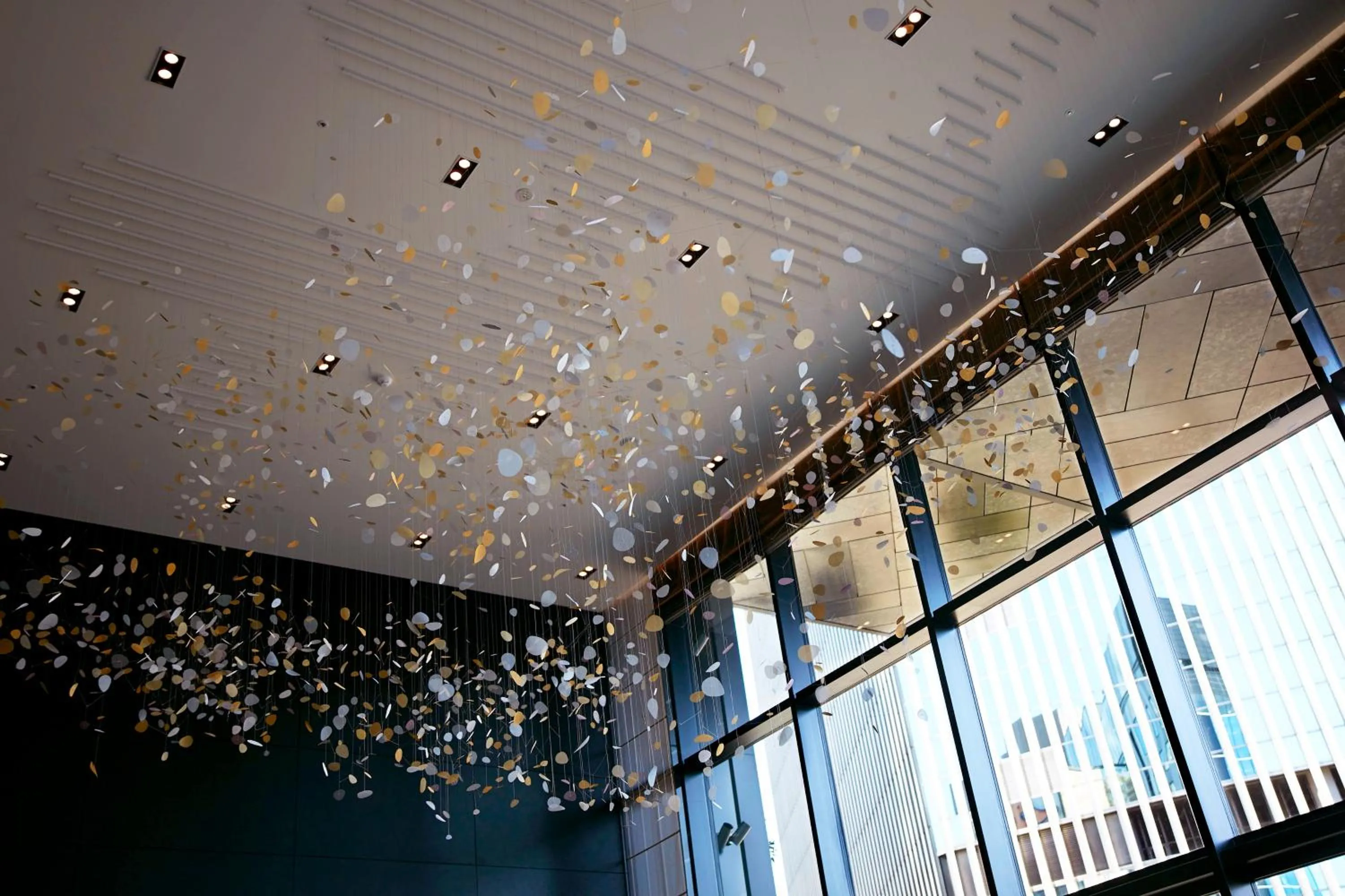 Lobby or reception in The Gate Hotel Tokyo by Hulic