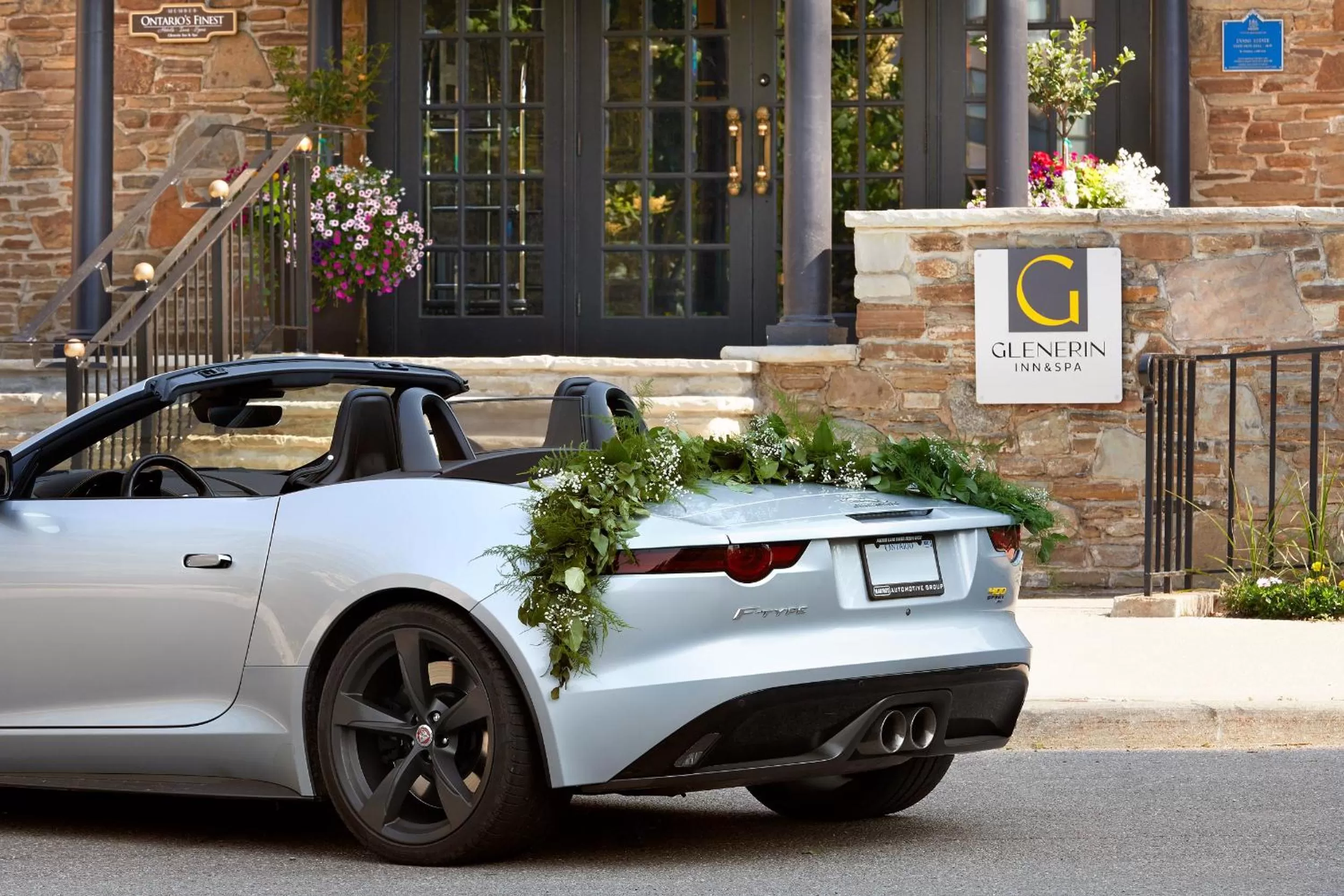 Property building in The Glenerin Inn