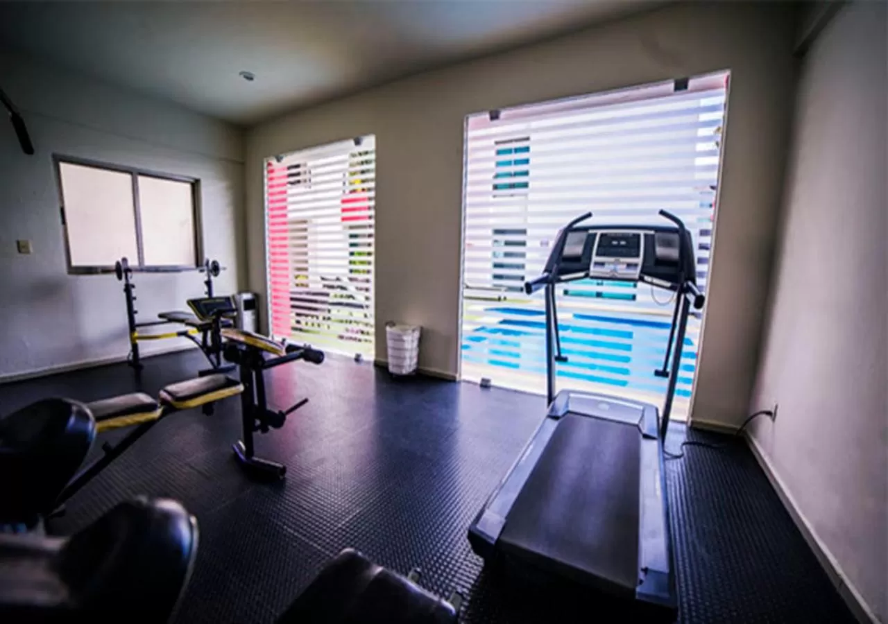 Fitness centre/facilities in Hotel Grand Marlon
